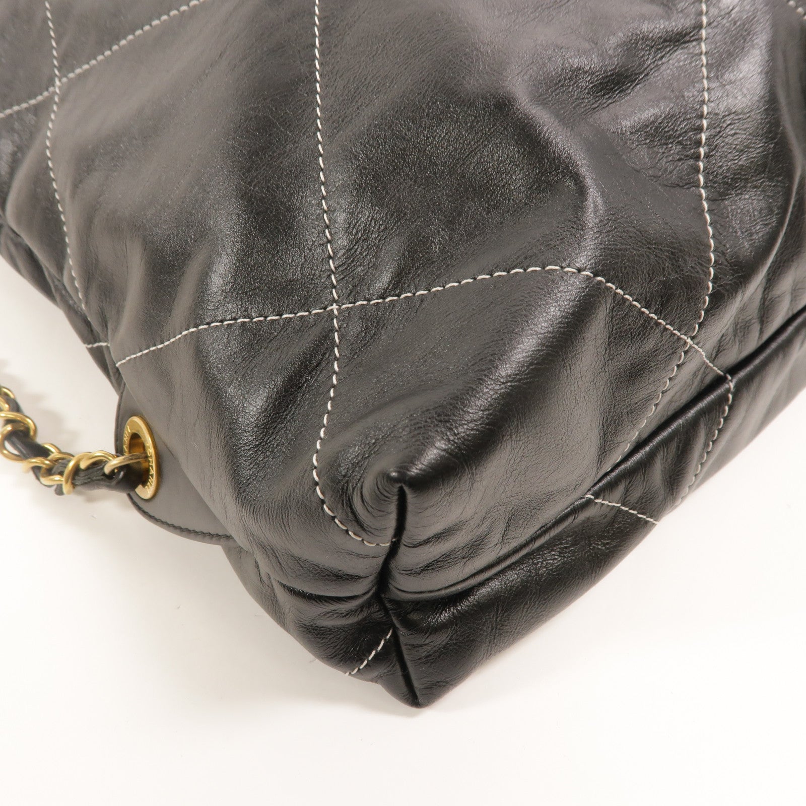 LOUIS VUITTON Backpack Calfskin 11