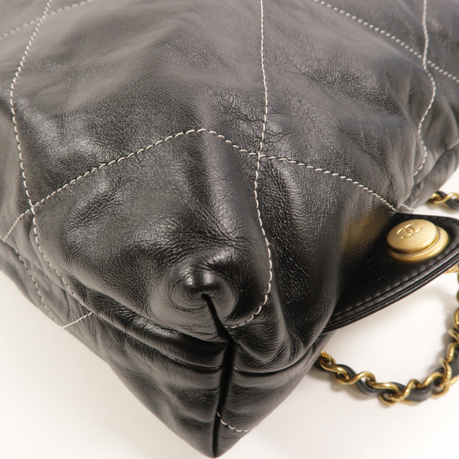 LOUIS VUITTON Backpack Calfskin 12