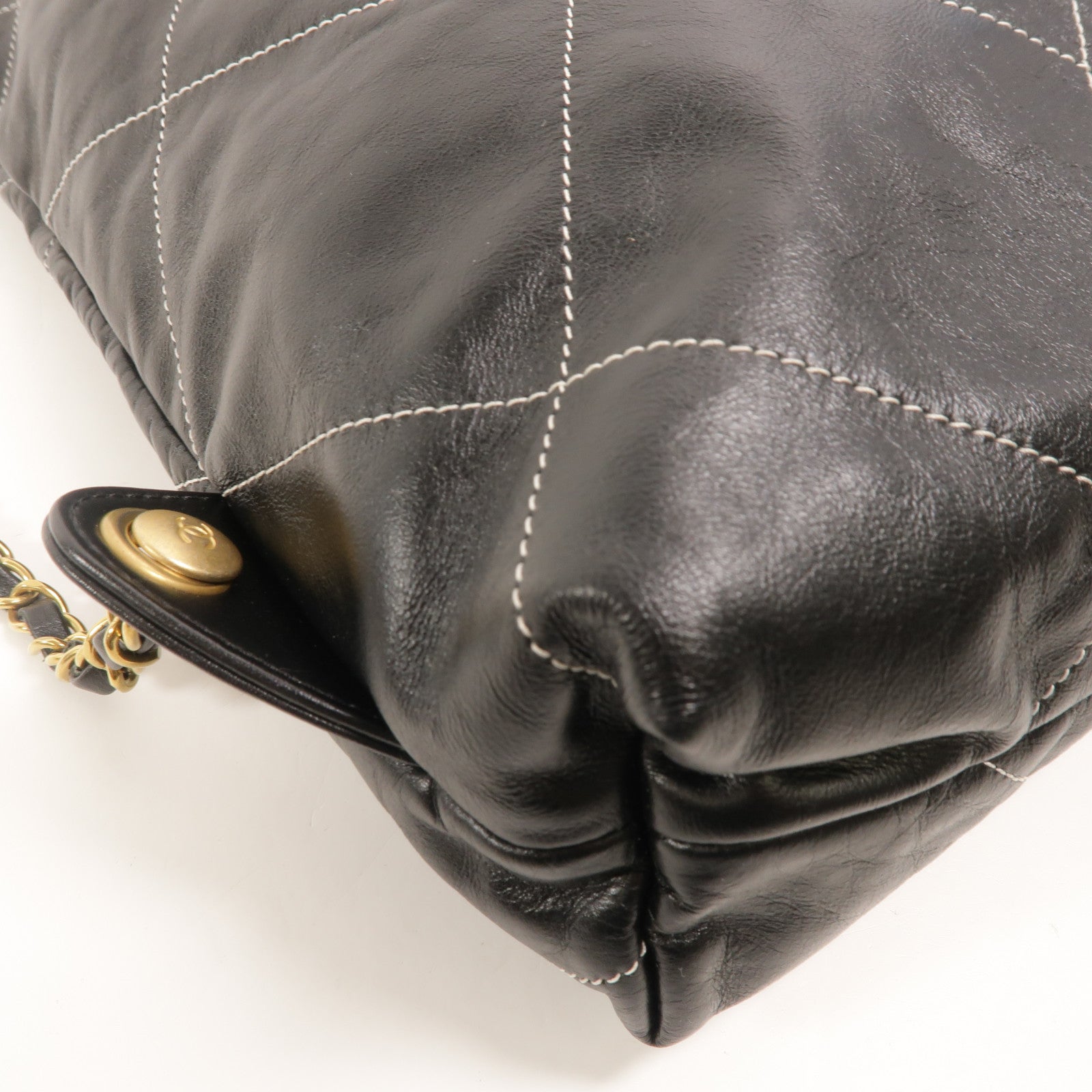 LOUIS VUITTON Backpack Calfskin 13