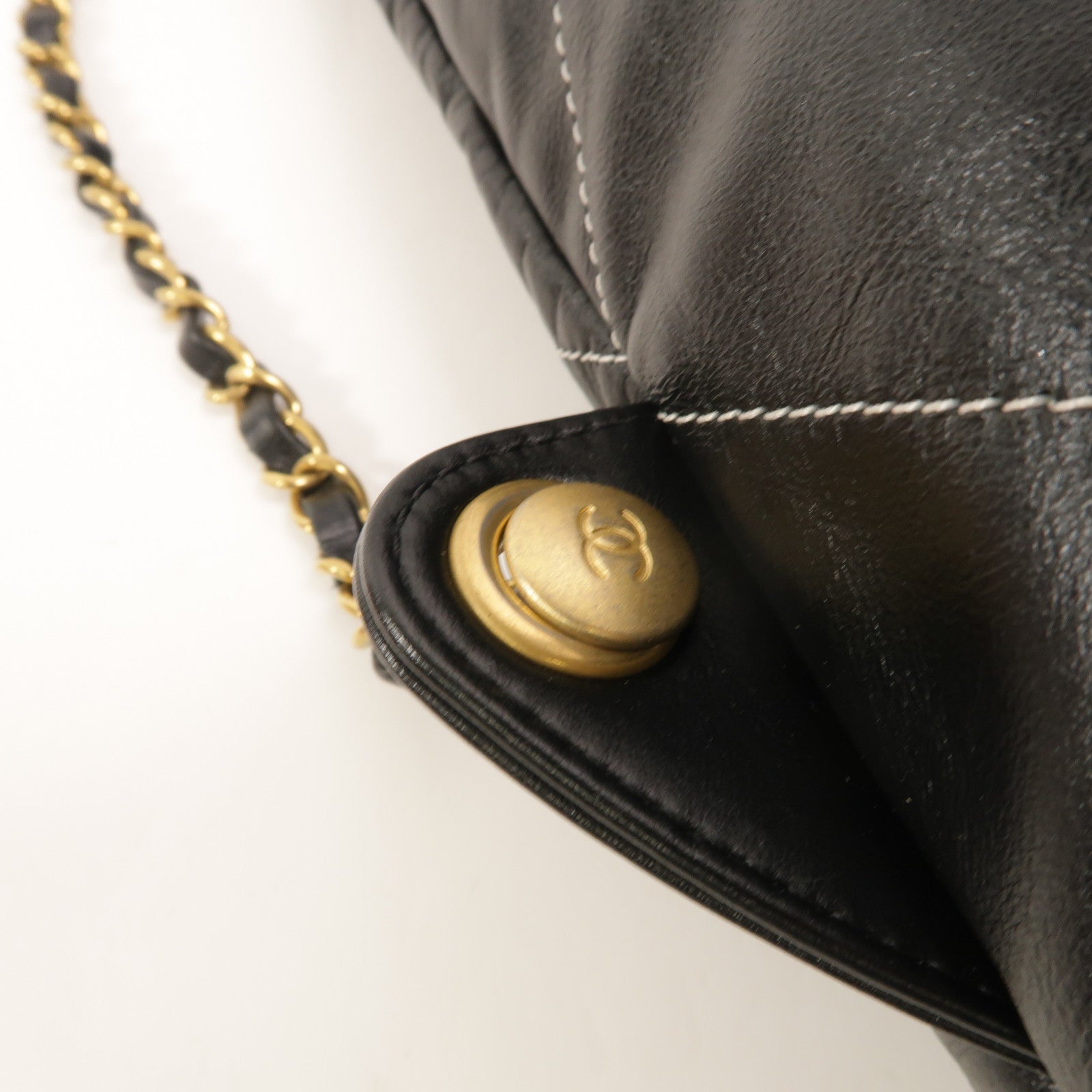 LOUIS VUITTON Backpack Calfskin 14