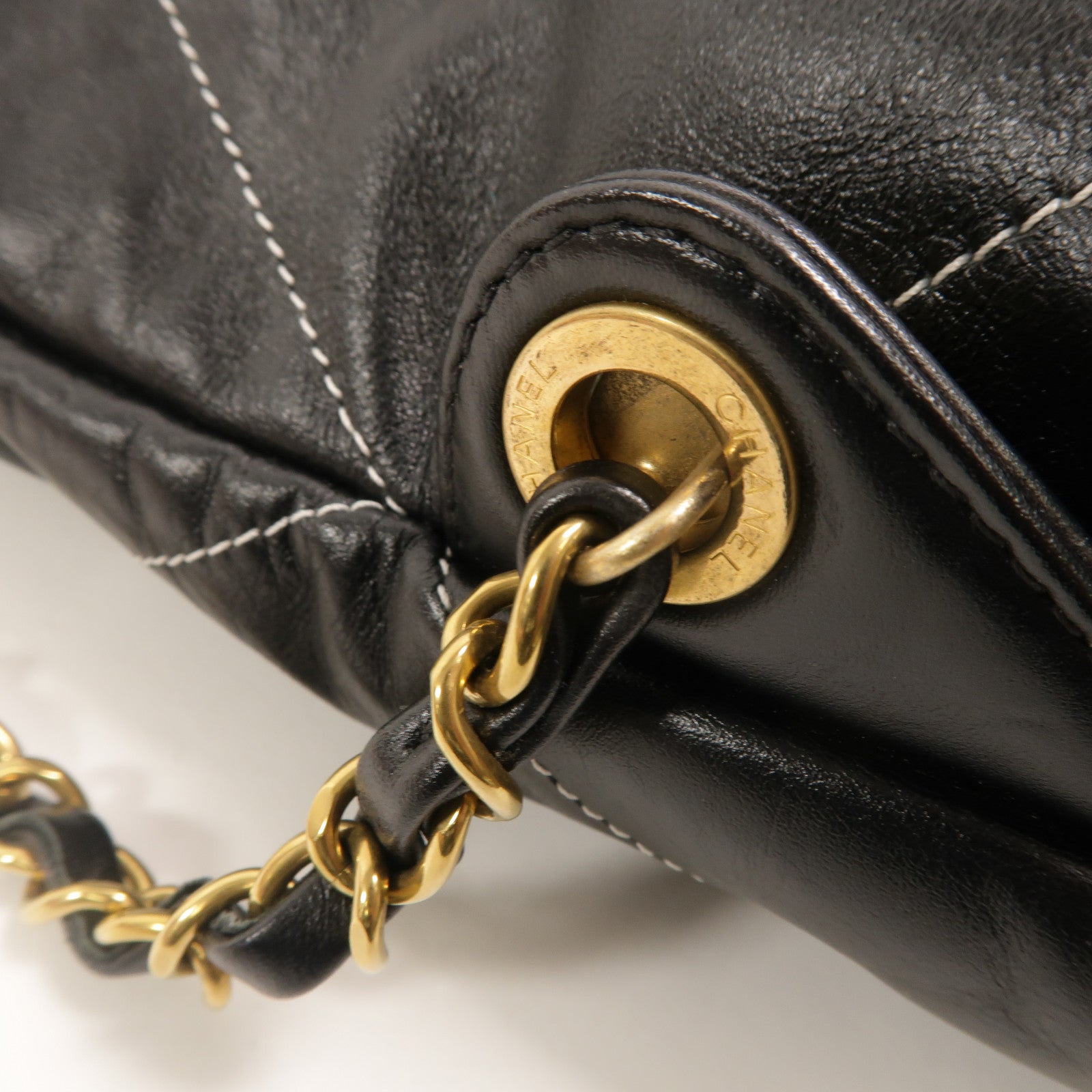 LOUIS VUITTON Backpack Calfskin 15
