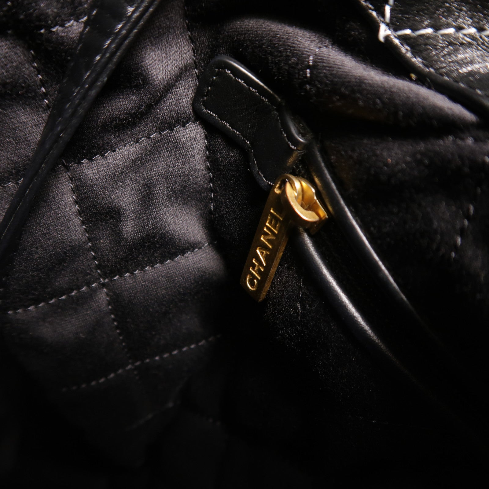 LOUIS VUITTON Backpack Calfskin 17