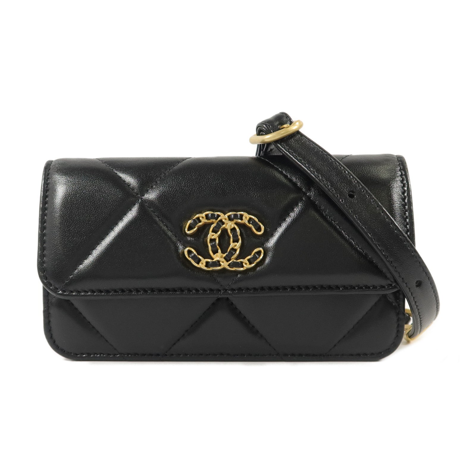 LOUIS VUITTON 腰包 羊皮