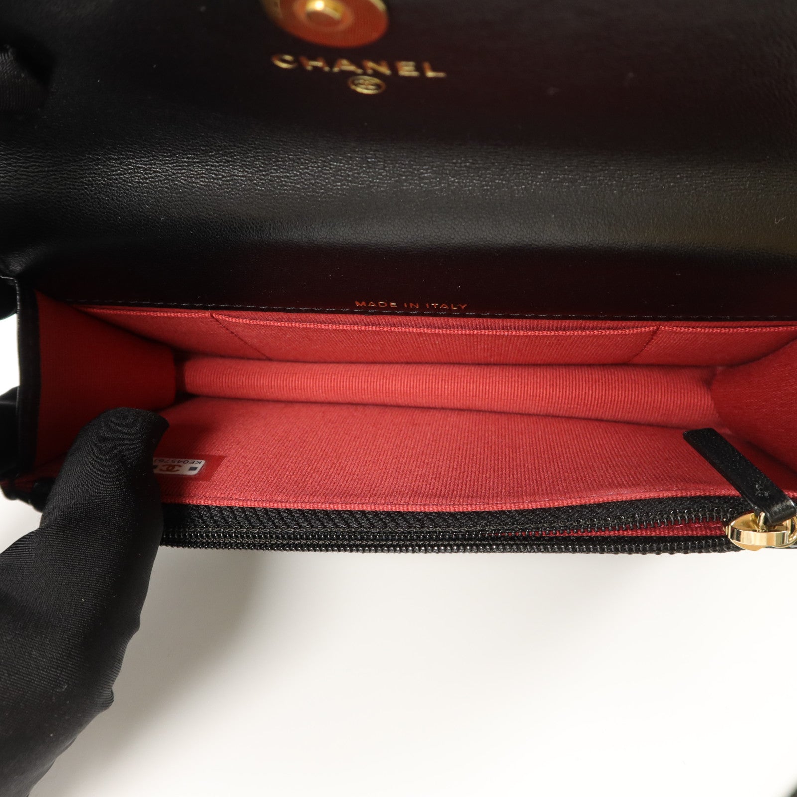 LOUIS VUITTON 腰包 羊皮 5