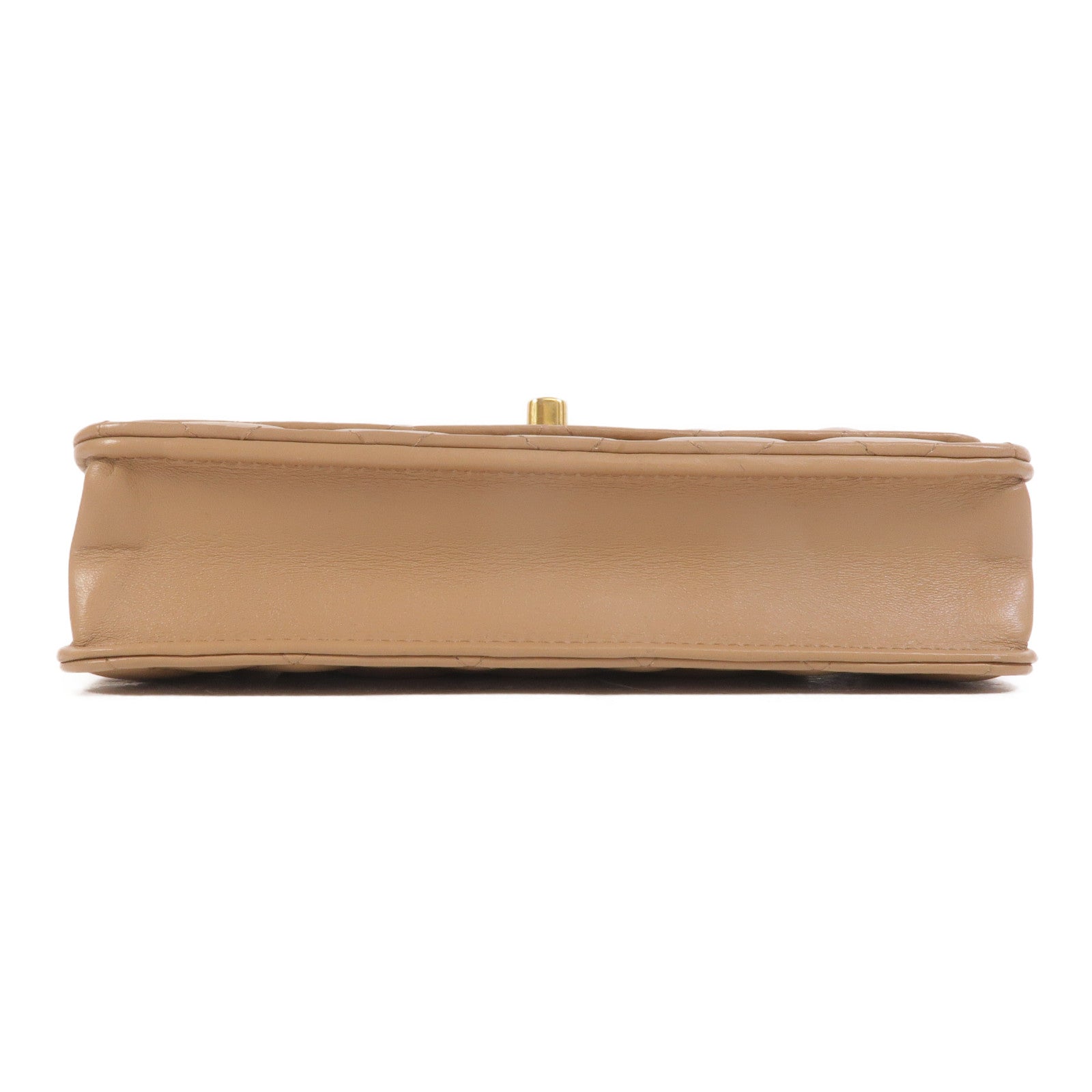 LOUIS VUITTON WOC Shoulder Bag Lambskin 4