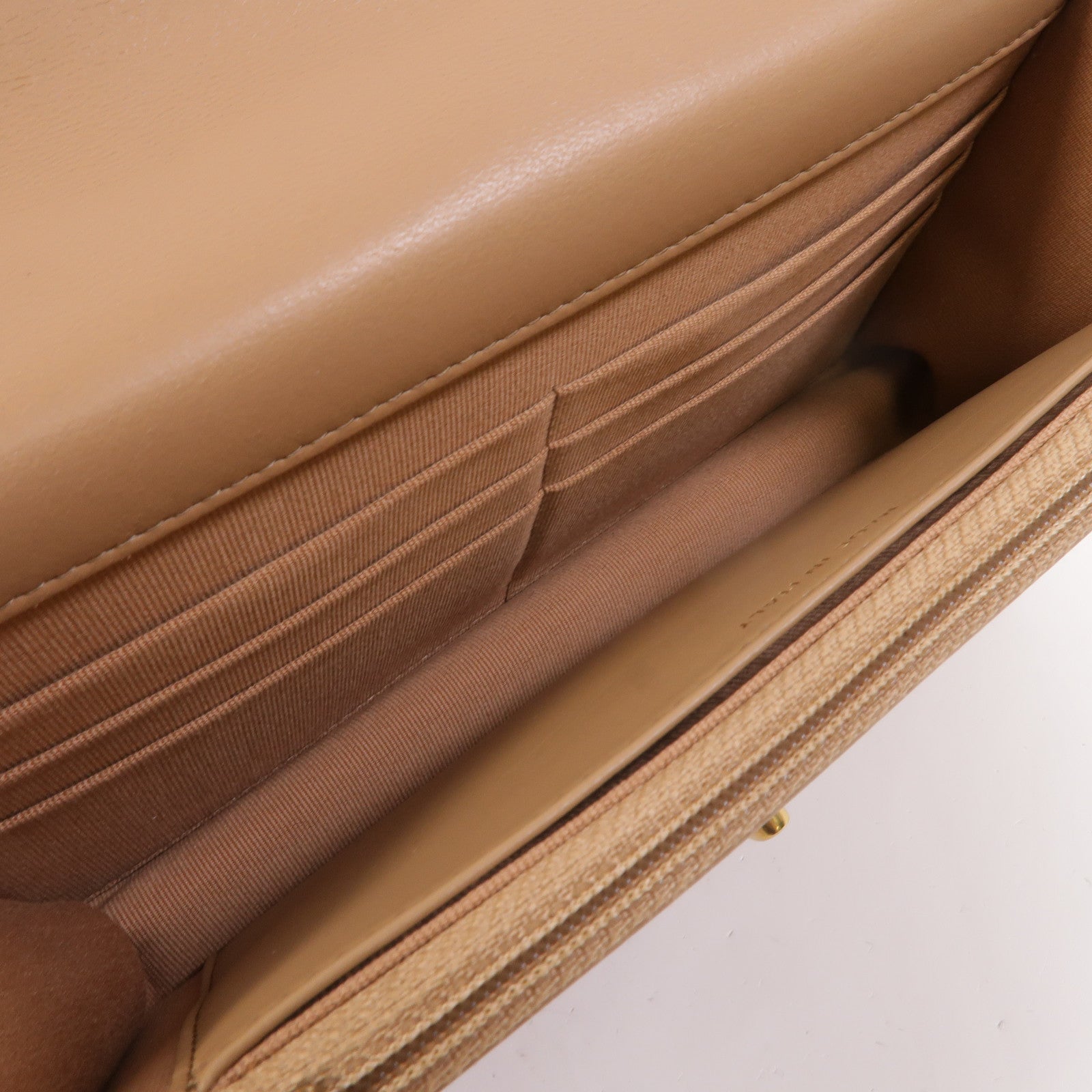 LOUIS VUITTON WOC Shoulder Bag Lambskin 5