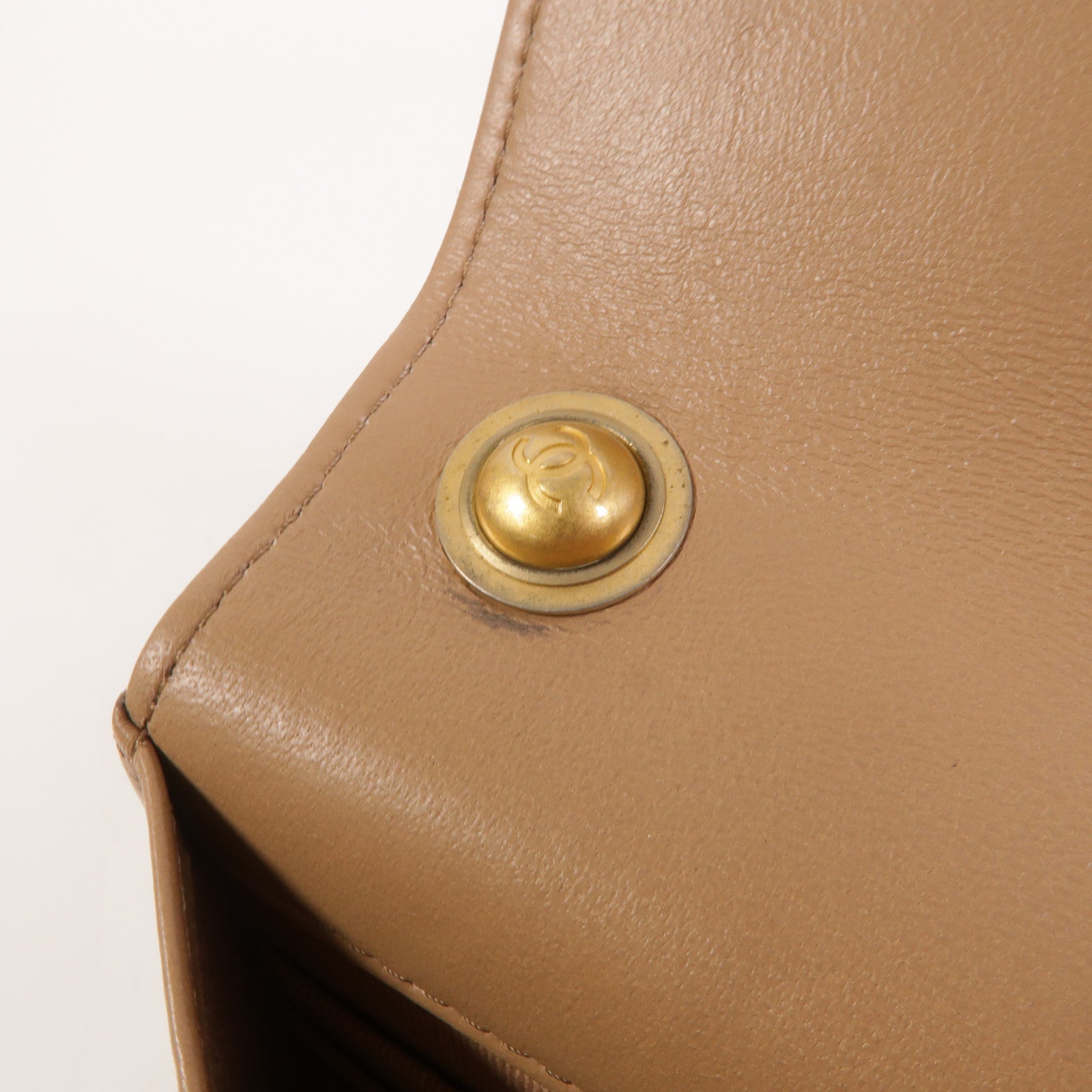 LOUIS VUITTON WOC Shoulder Bag Lambskin 16