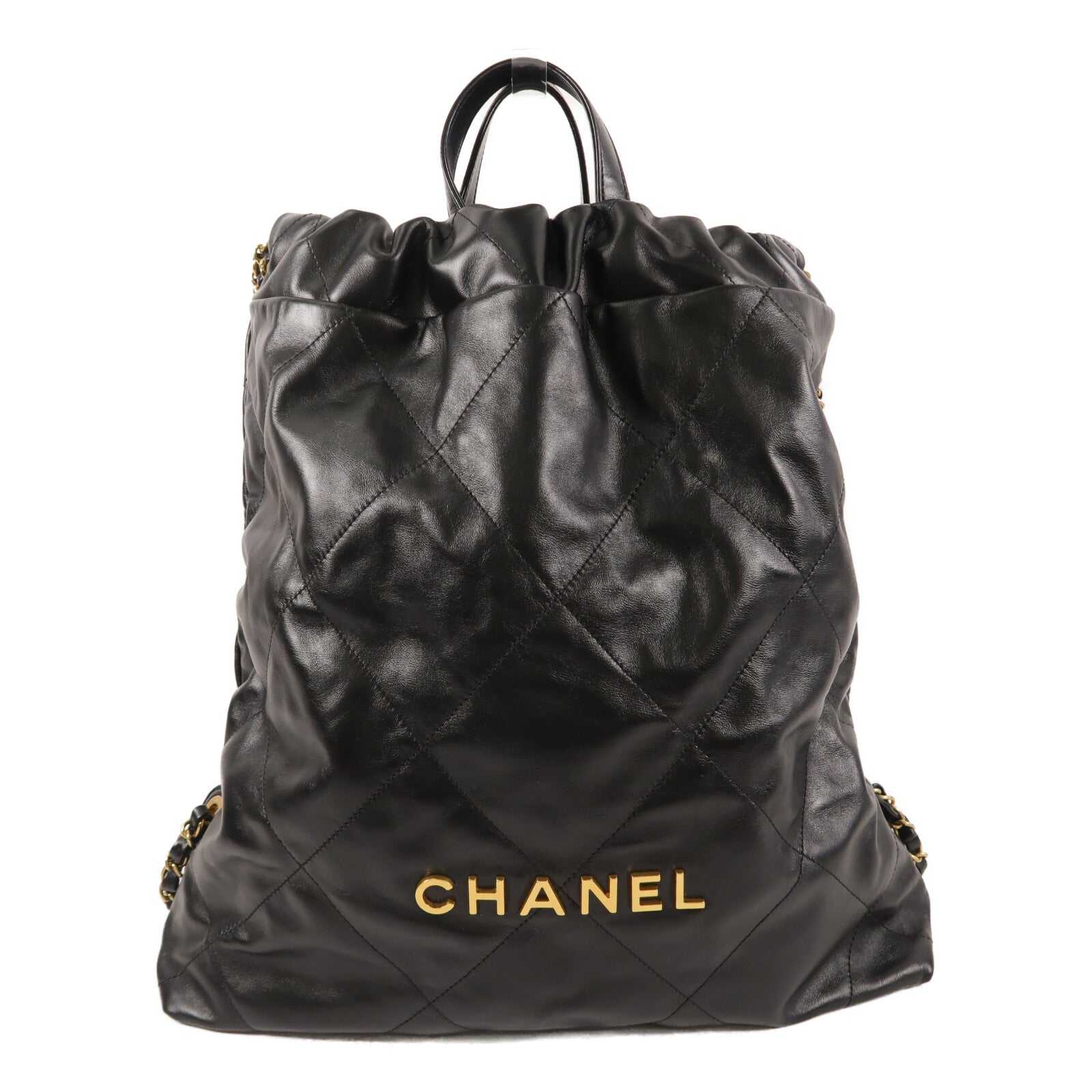 LOUIS VUITTON Backpack Calfskin