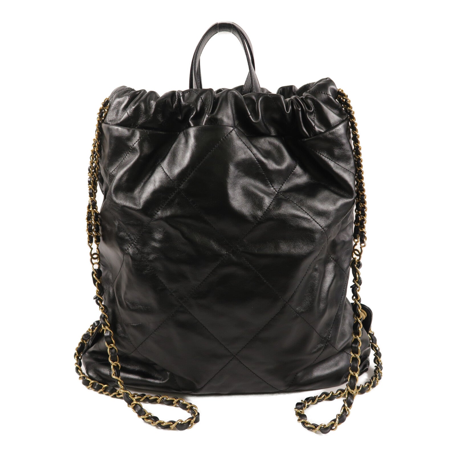 LOUIS VUITTON Backpack Calfskin 2