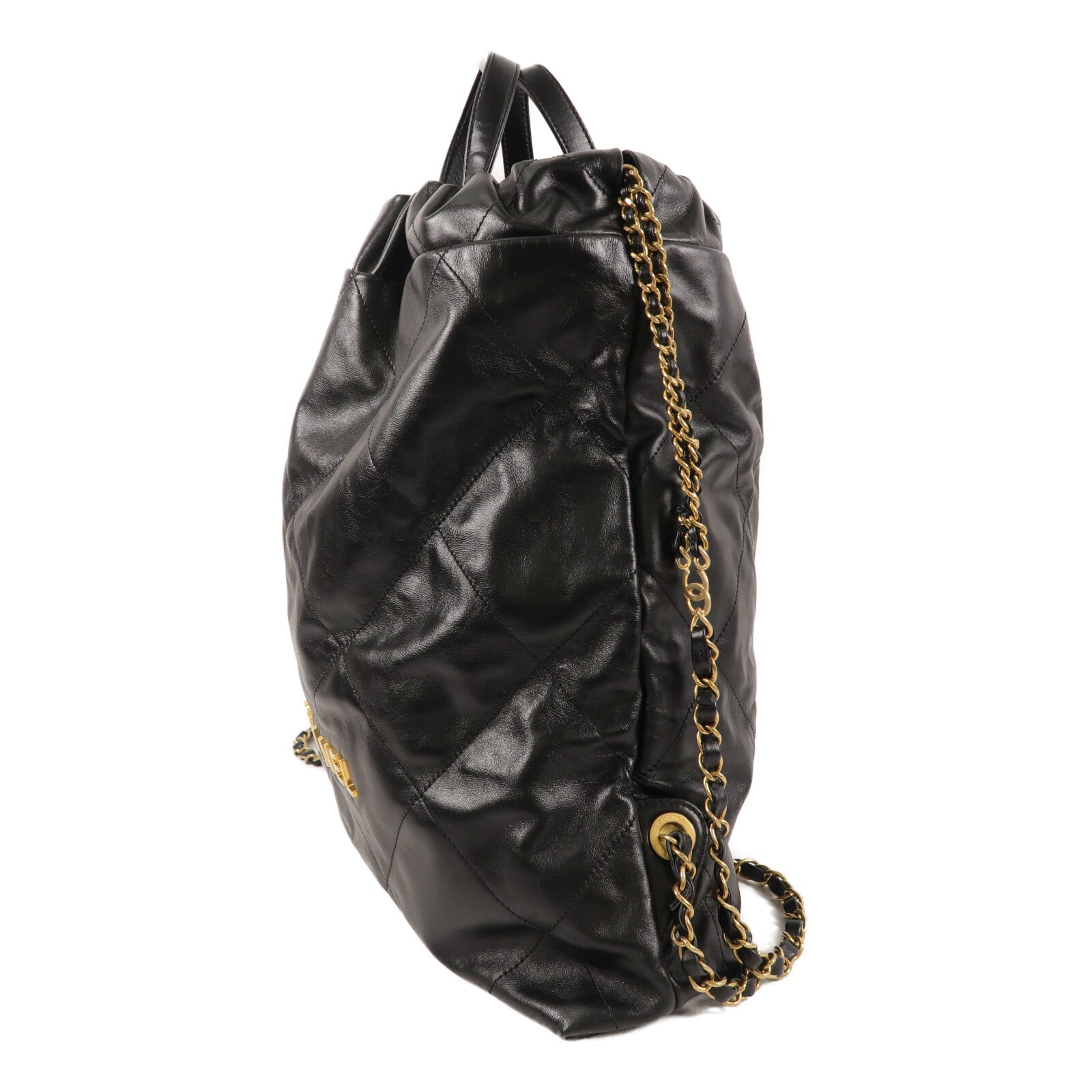 LOUIS VUITTON Backpack Calfskin 3