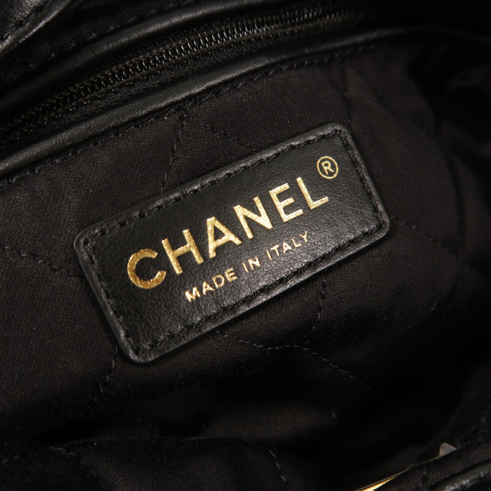 LOUIS VUITTON Backpack Calfskin 8