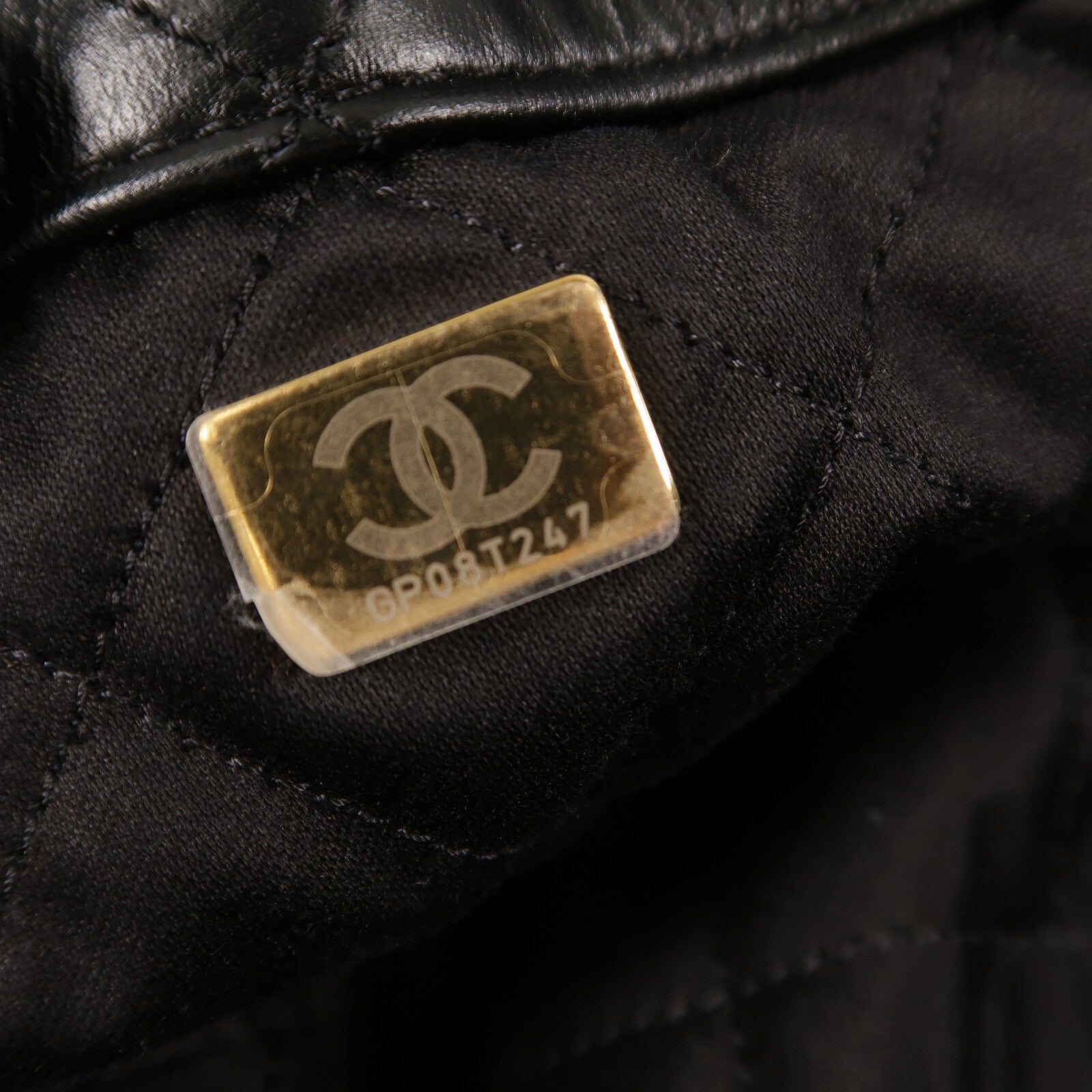 LOUIS VUITTON Backpack Calfskin 9