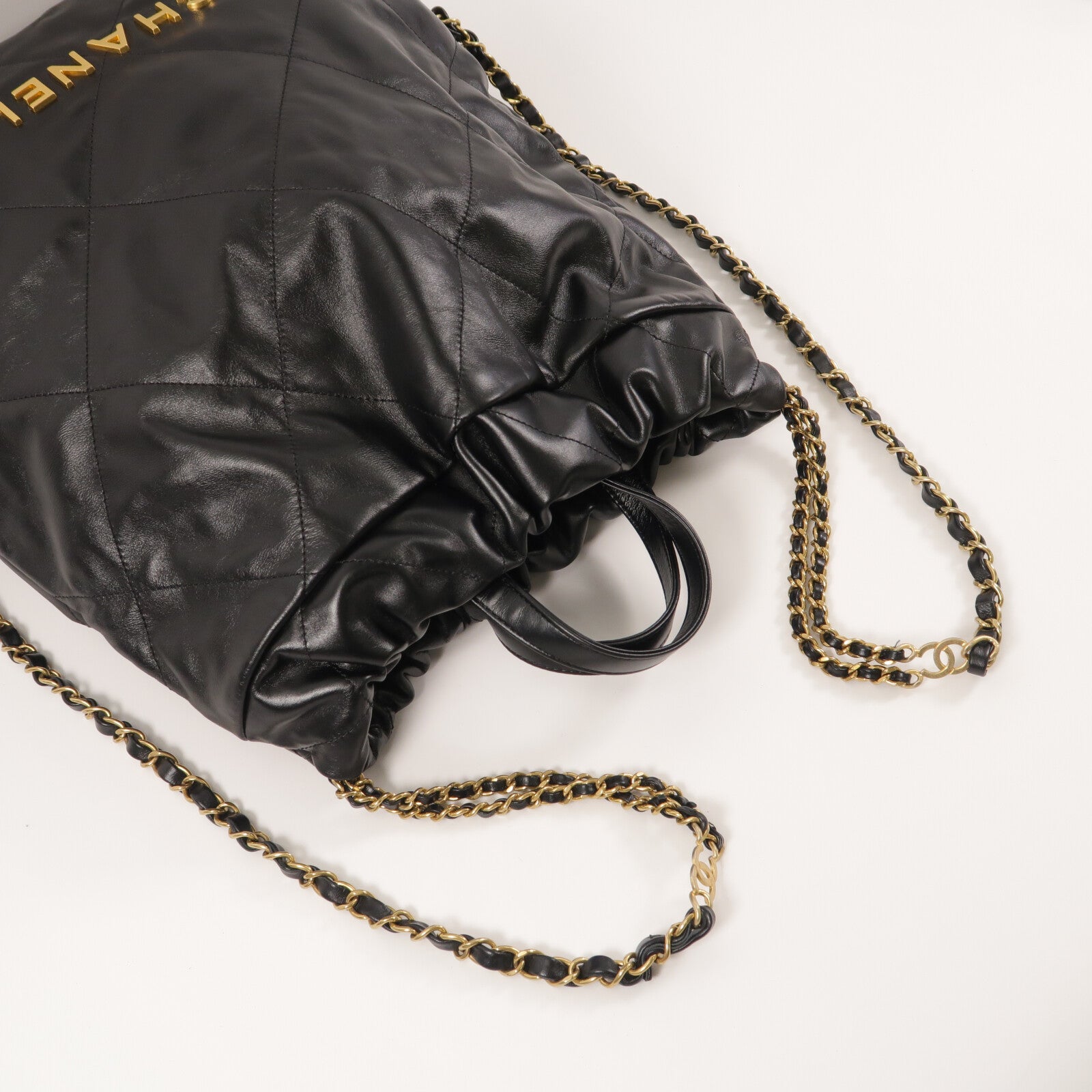LOUIS VUITTON Backpack Calfskin 11