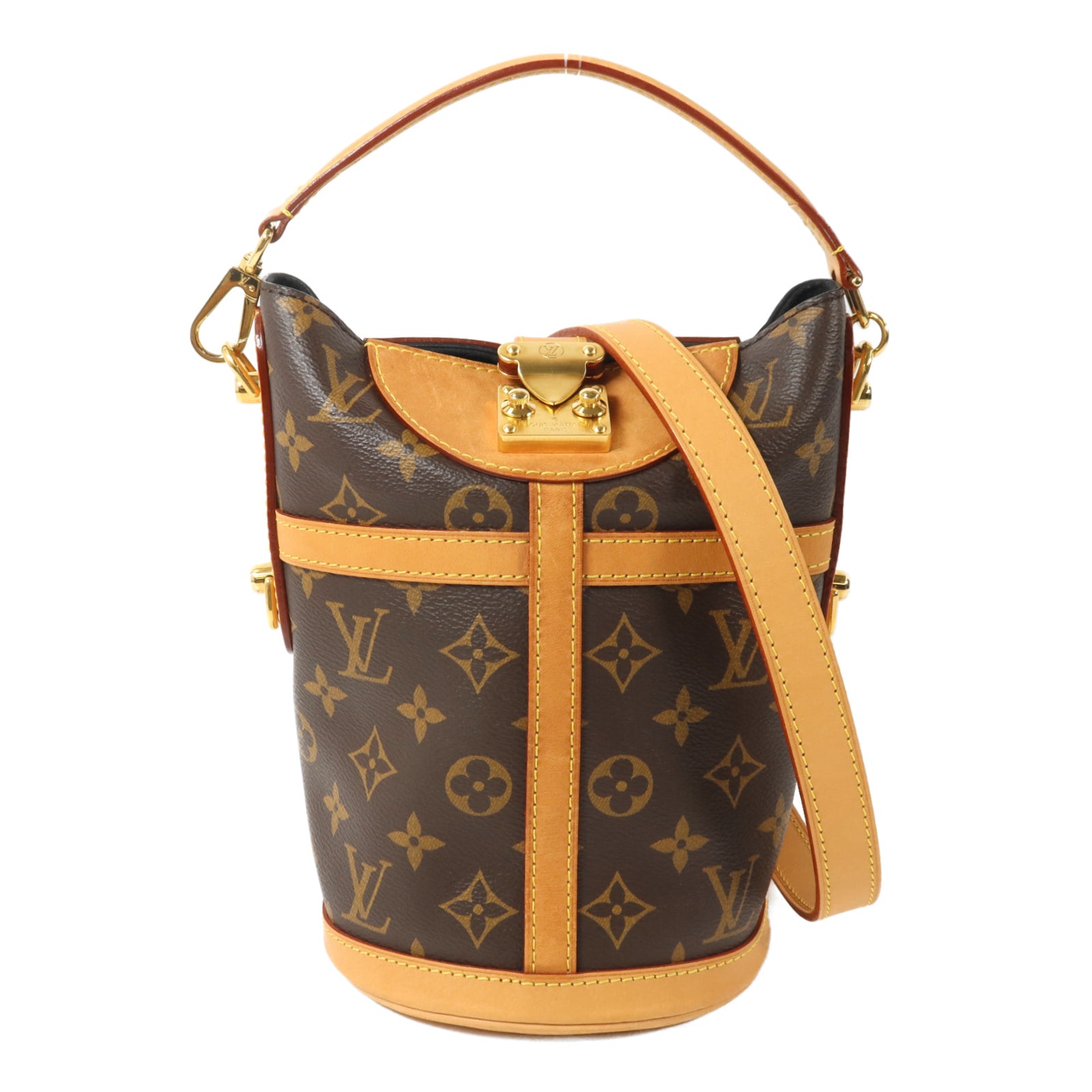 LOUIS VUITTON Duffle M43587 2-Way Bag Coated Canvas