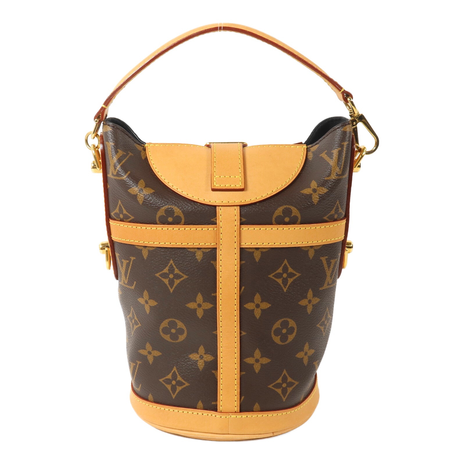 LOUIS VUITTON Duffle M43587 2-Way Bag Coated Canvas 2
