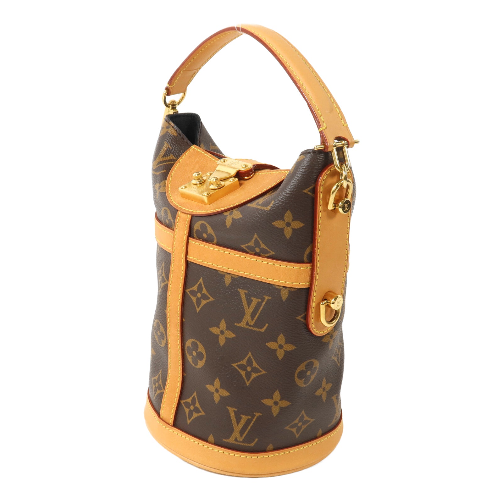 LOUIS VUITTON Duffle M43587 2-Way Bag Coated Canvas 3