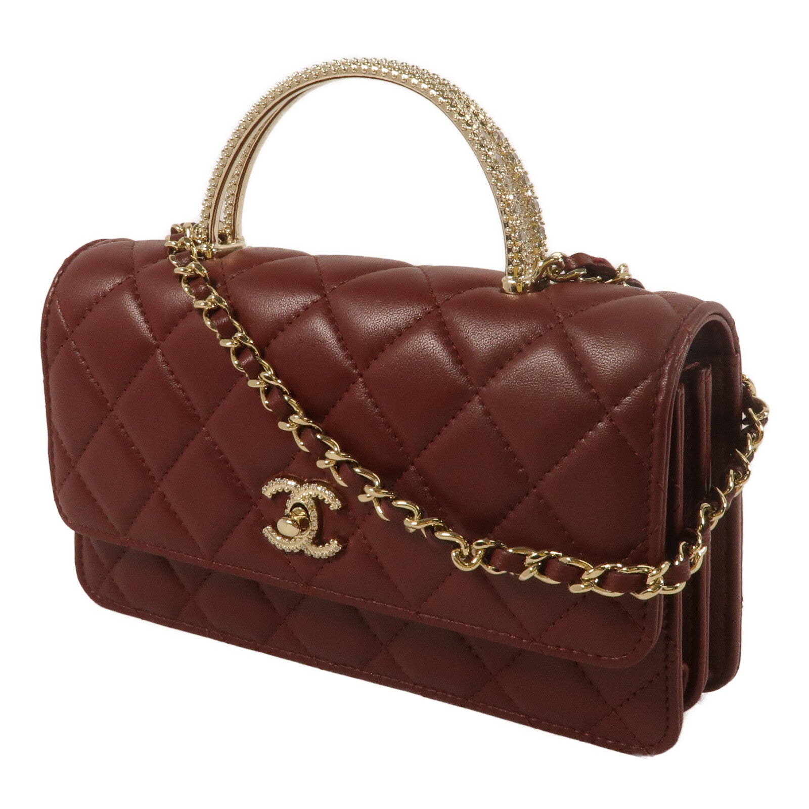 LOUIS VUITTON AP4831 兩用包 羊皮 2