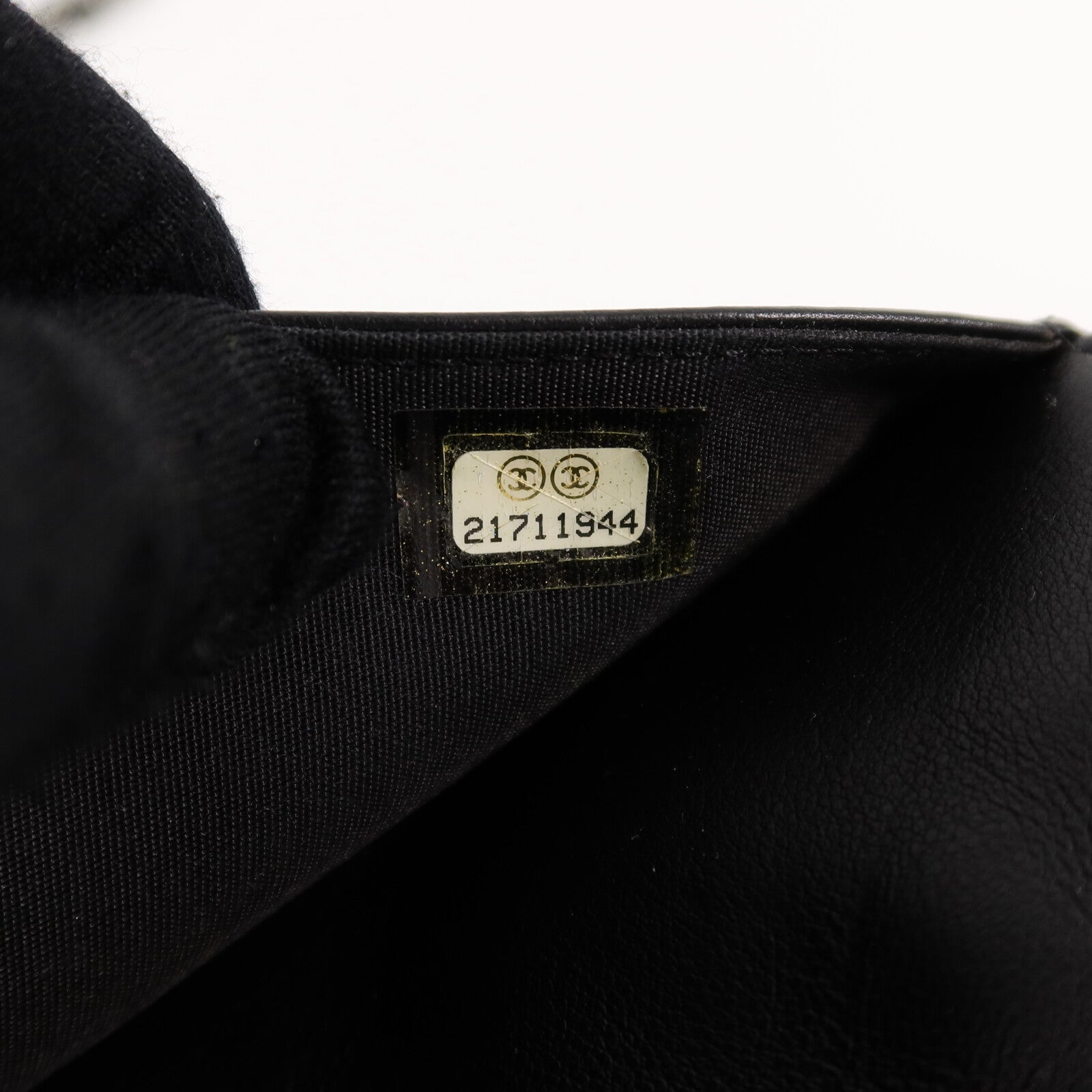 LOUIS VUITTON A80287 Shoulder Bag Lambskin 7
