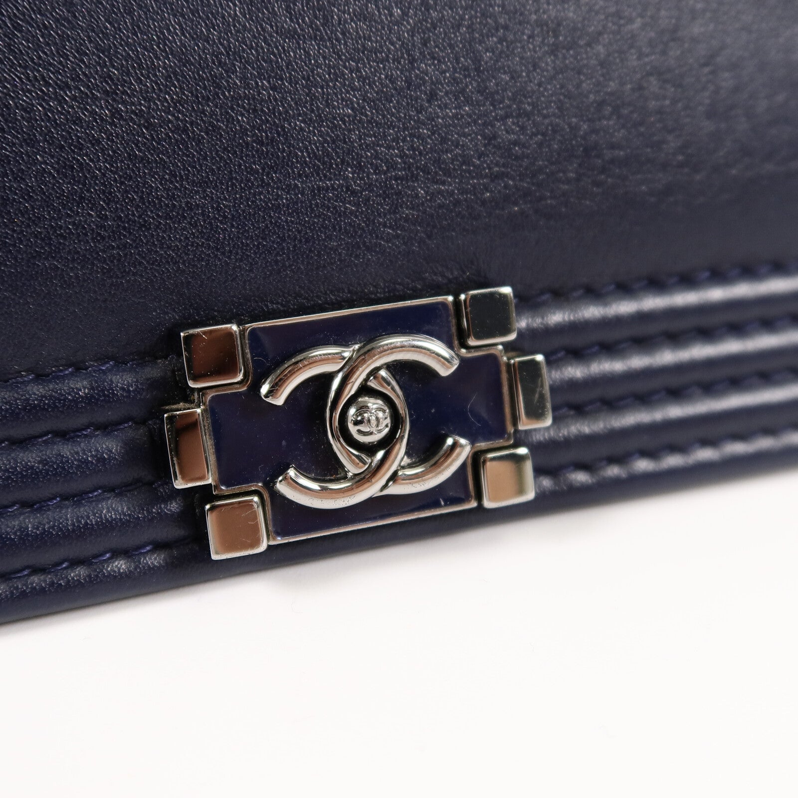 LOUIS VUITTON A80287 Shoulder Bag Lambskin 9