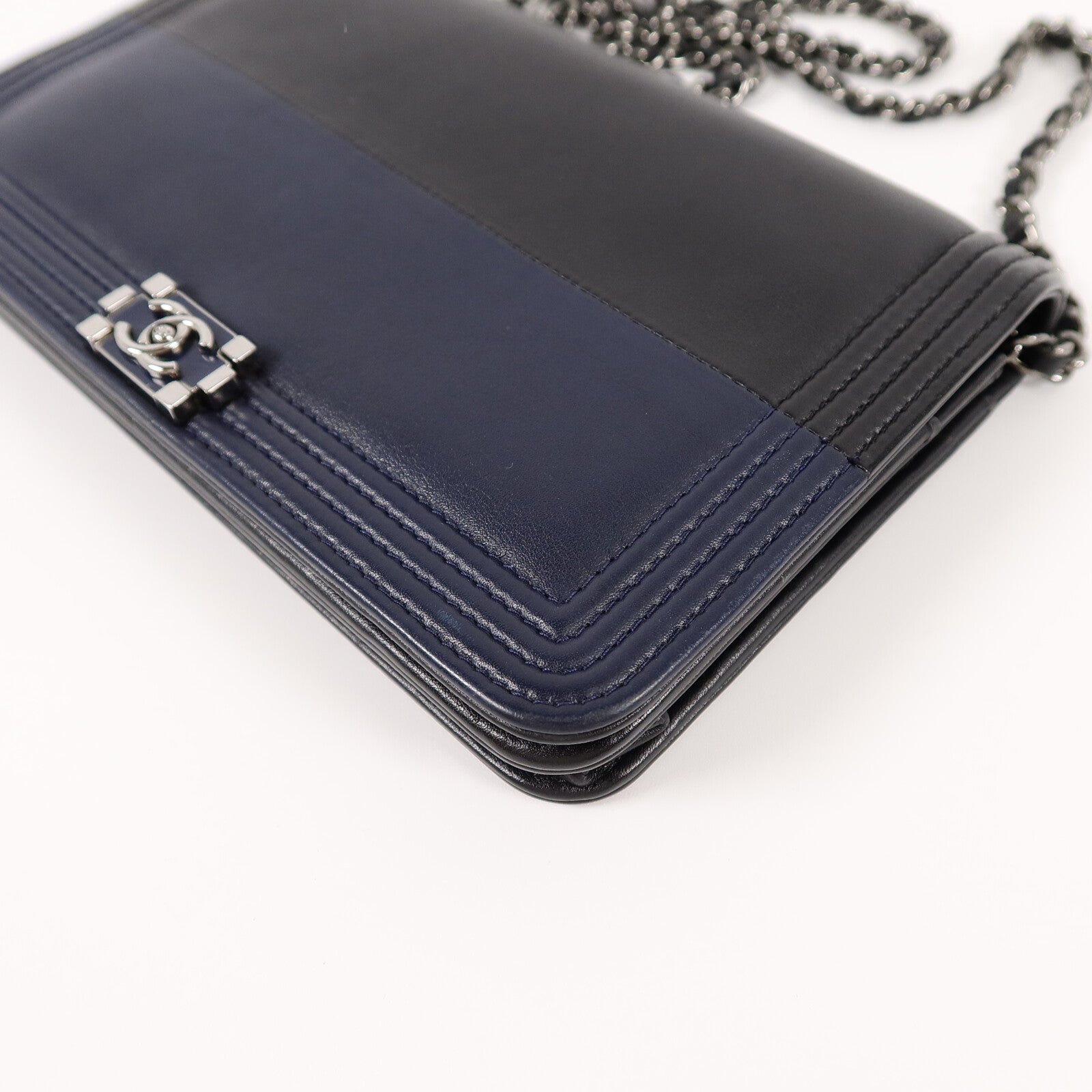 LOUIS VUITTON A80287 Shoulder Bag Lambskin 13