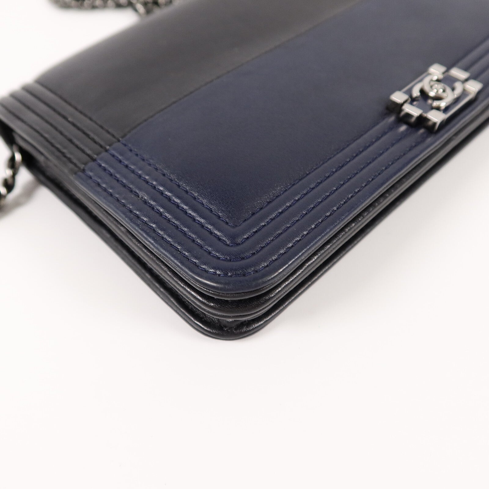 LOUIS VUITTON A80287 Shoulder Bag Lambskin 14