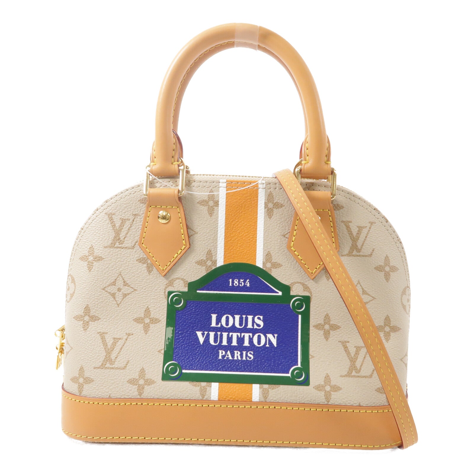 LOUIS VUITTON Alma M23502 兩用包 塗層帆布