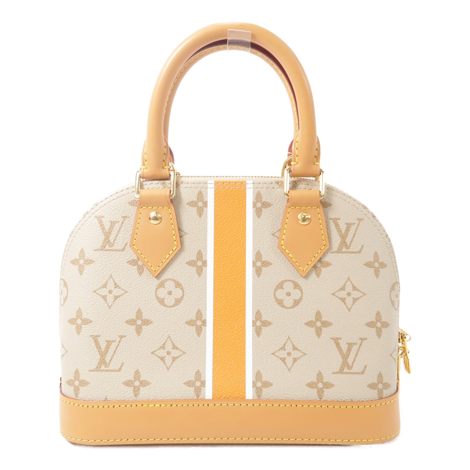 LOUIS VUITTON Alma M23502 2-Way Bag Coated Canvas 2