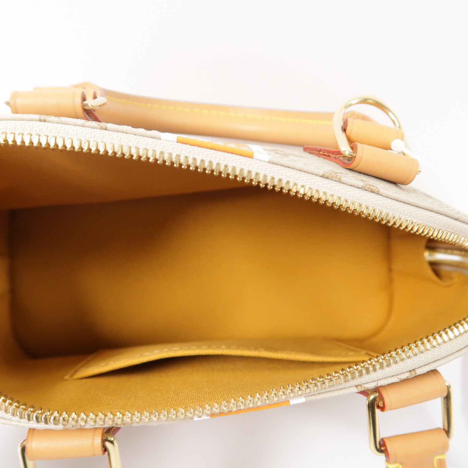 LOUIS VUITTON Alma M23502 2-Way Bag Coated Canvas 5