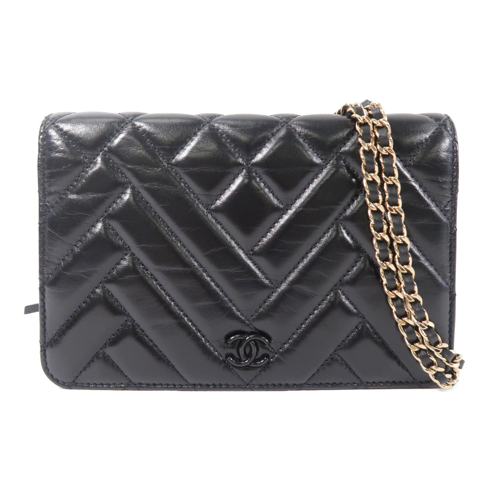 LOUIS VUITTON Shoulder Bag Calfskin