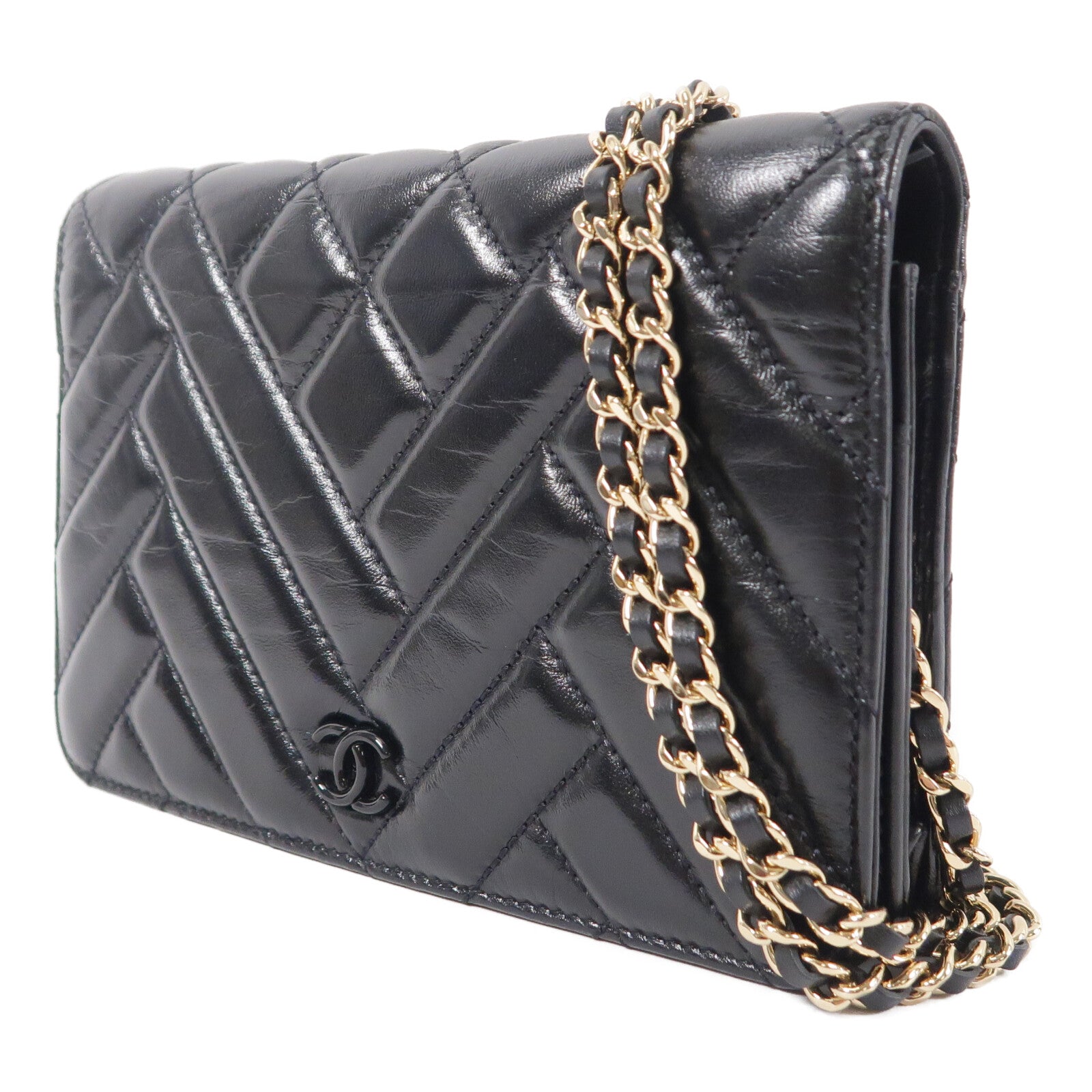 LOUIS VUITTON Shoulder Bag Calfskin 3