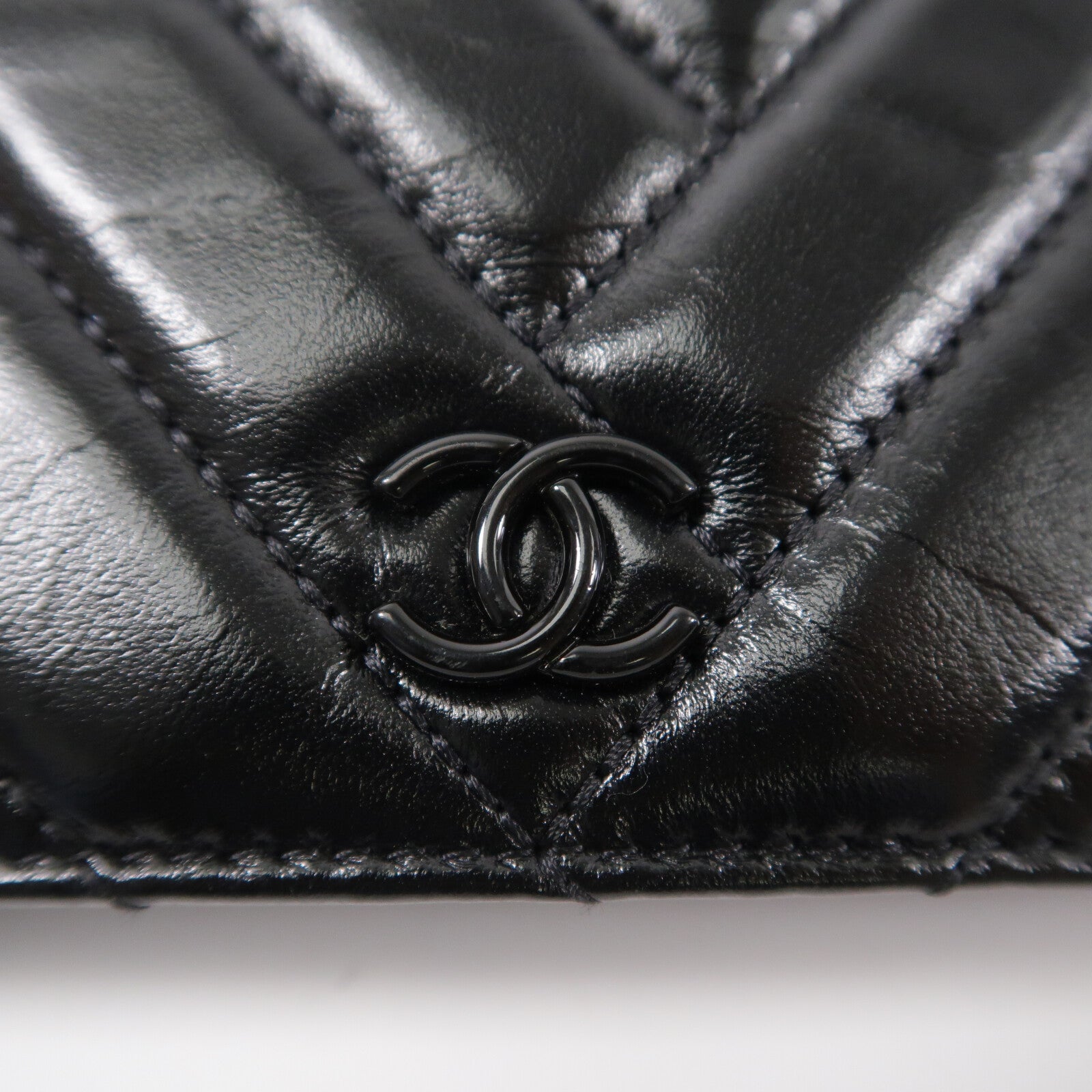 LOUIS VUITTON Shoulder Bag Calfskin 6