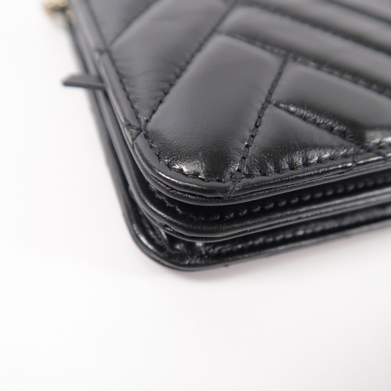 LOUIS VUITTON Shoulder Bag Calfskin 10