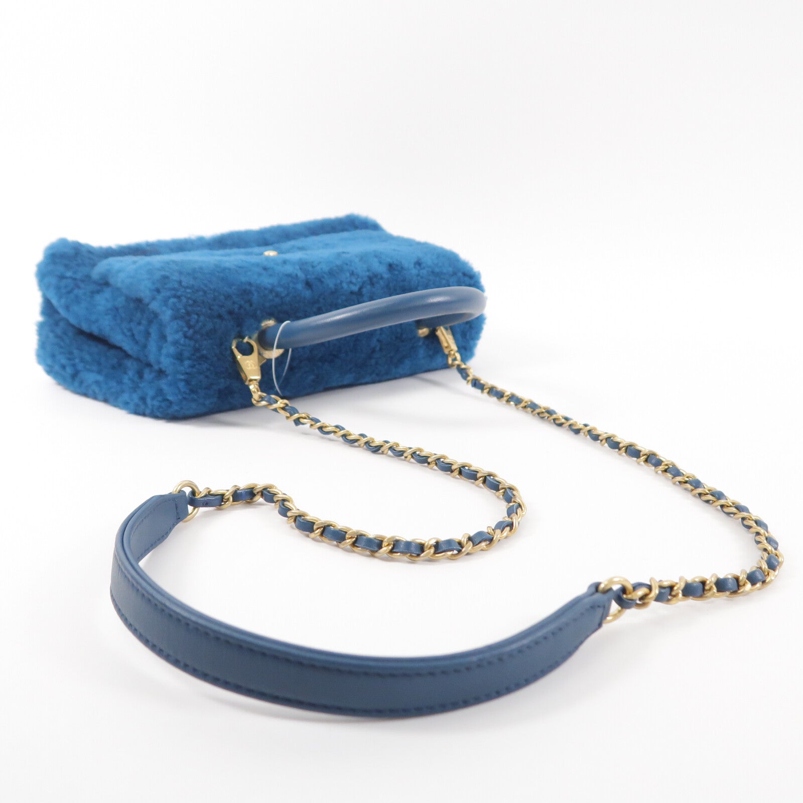 LOUIS VUITTON 2-Way Bag Lambskin 10