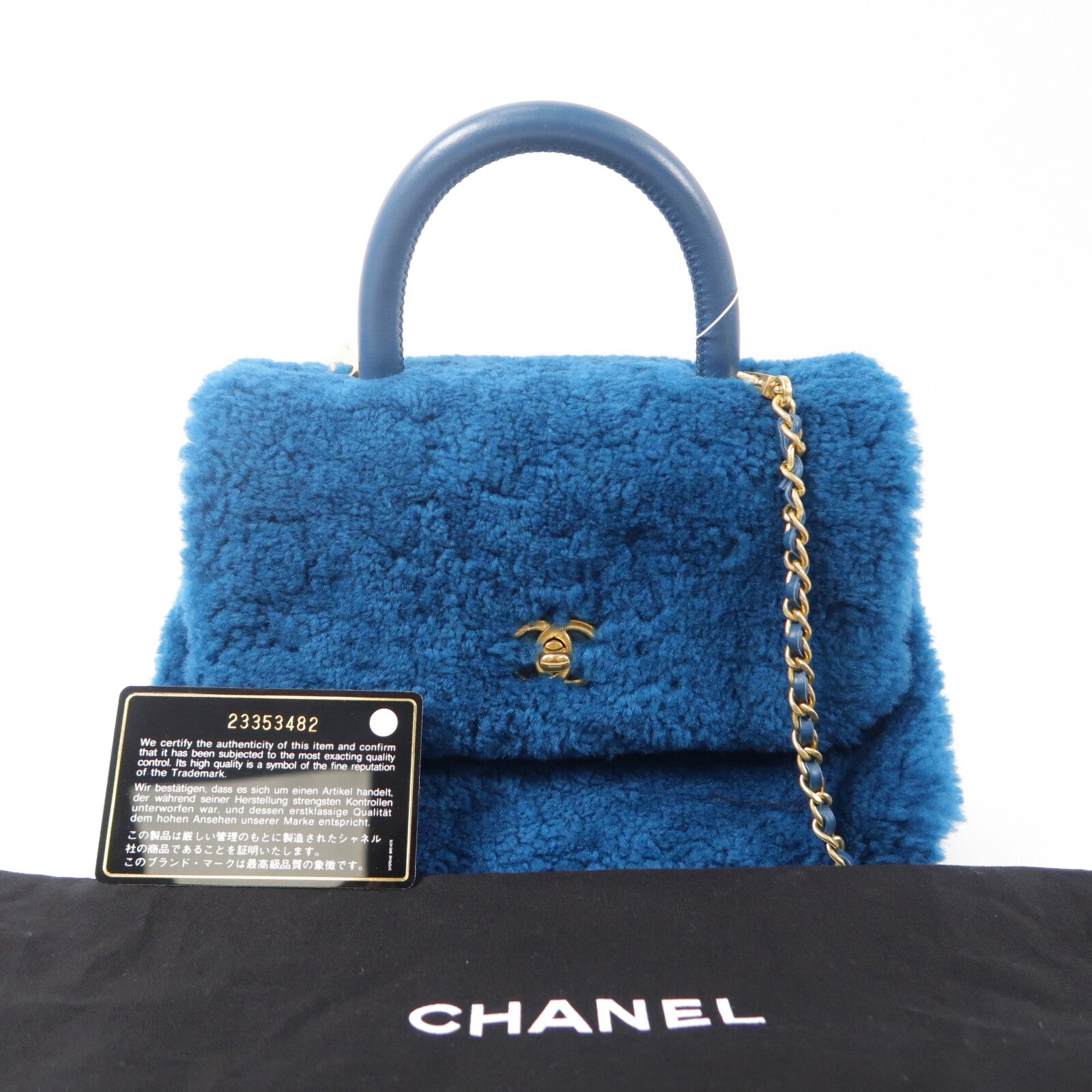 LOUIS VUITTON 2-Way Bag Lambskin 11