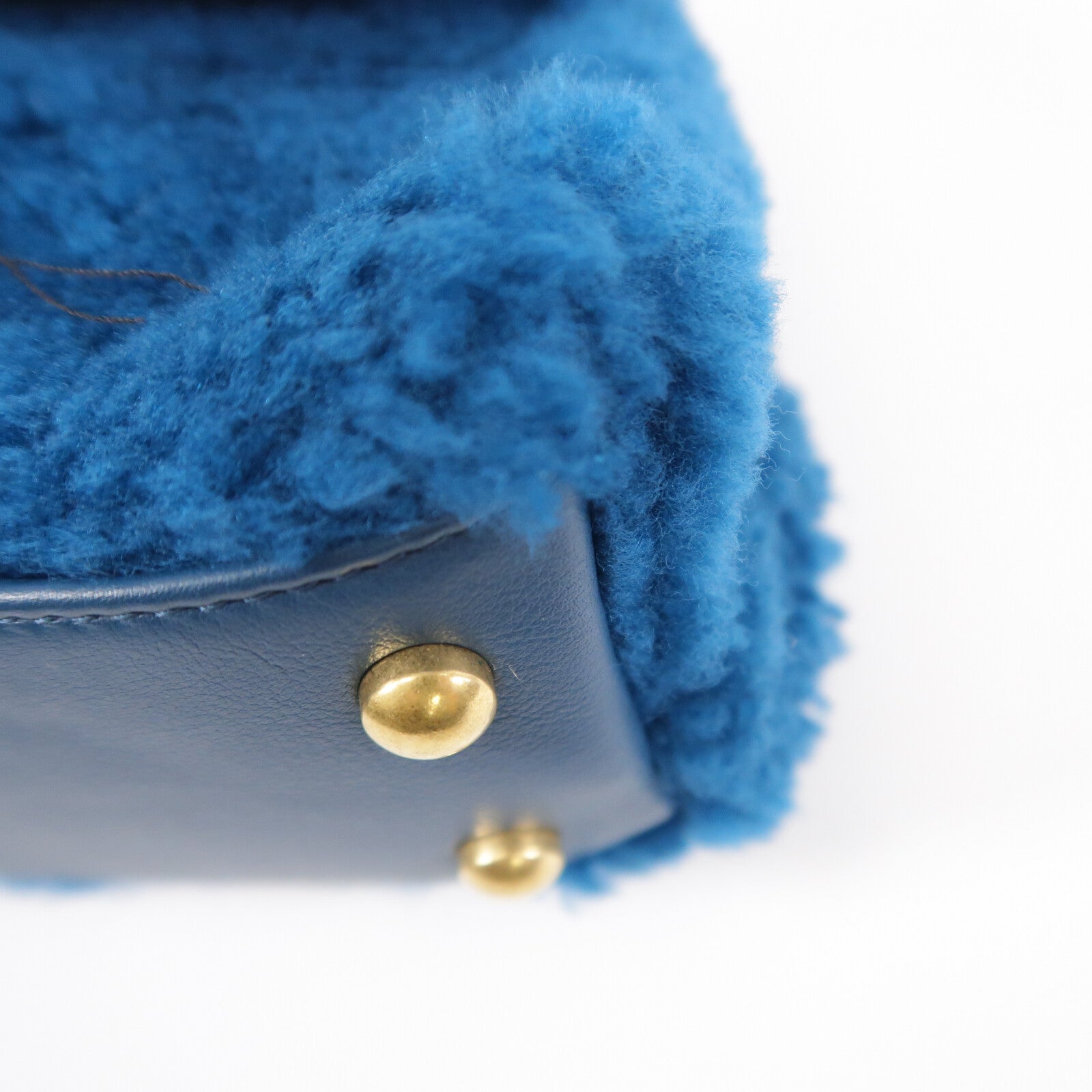 LOUIS VUITTON 2-Way Bag Lambskin 13