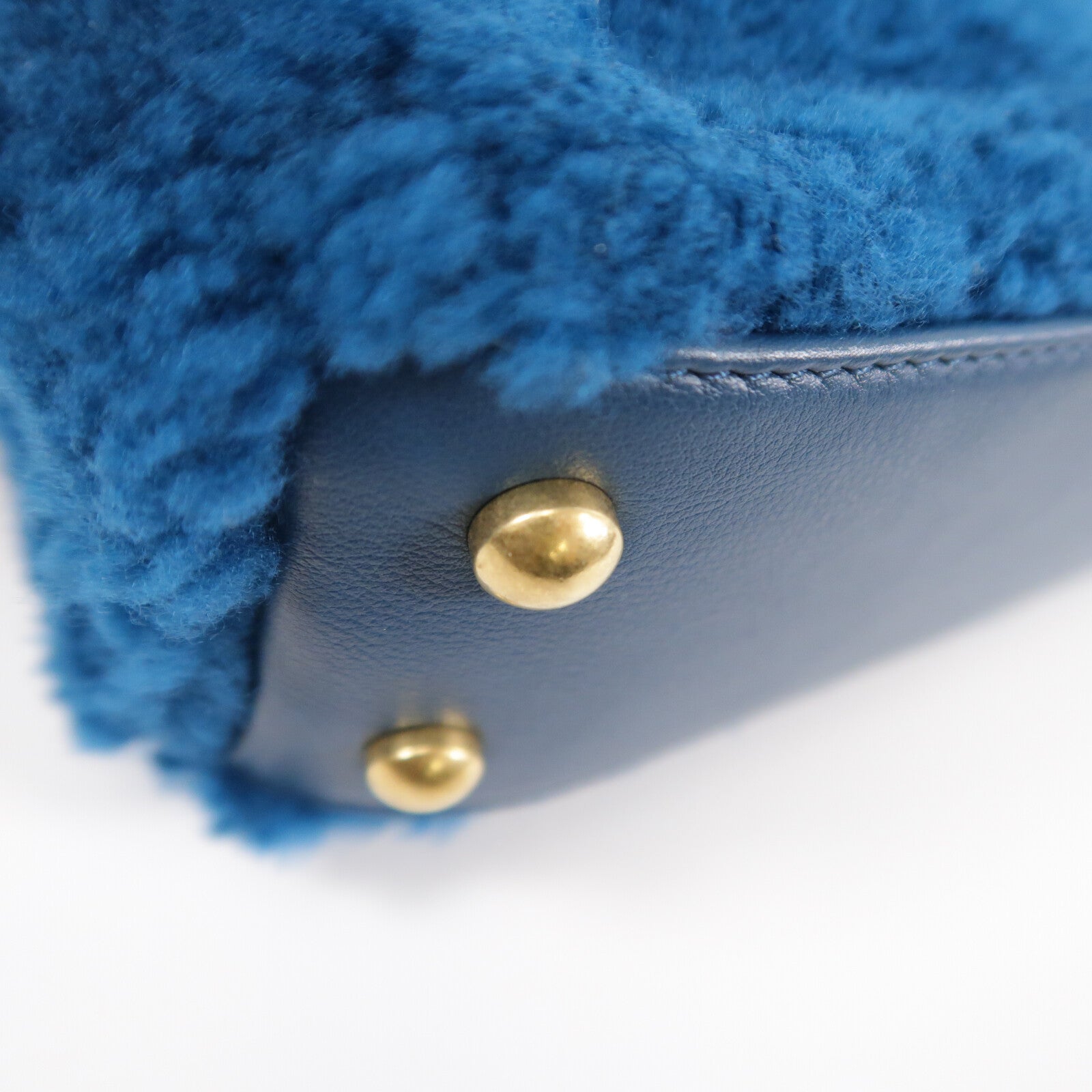 LOUIS VUITTON 2-Way Bag Lambskin 14