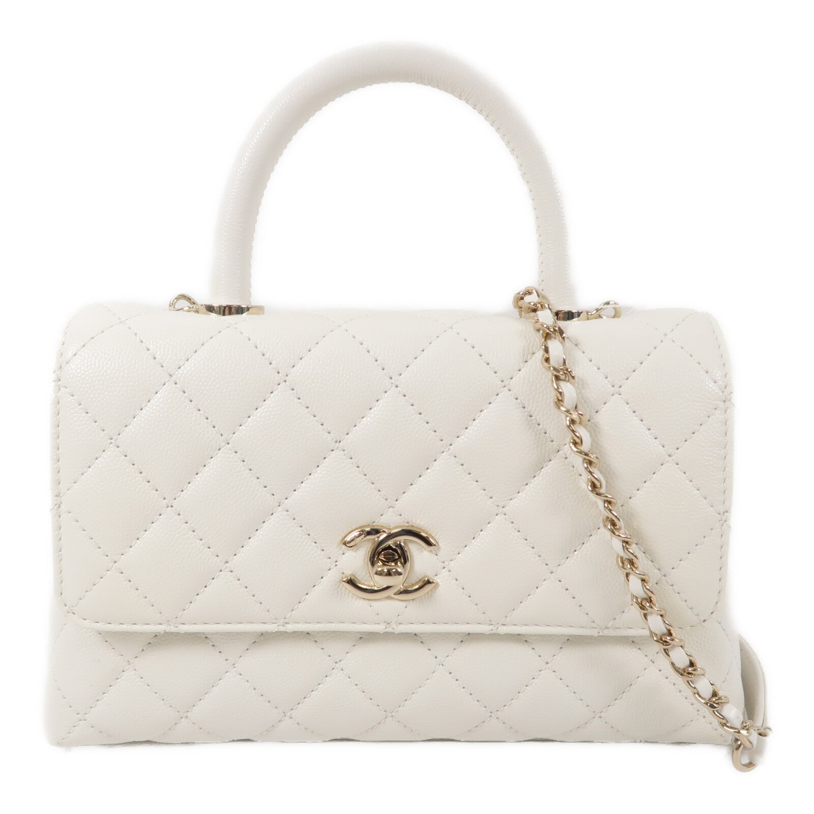 LOUIS VUITTON 2-Way Bag Calfskin