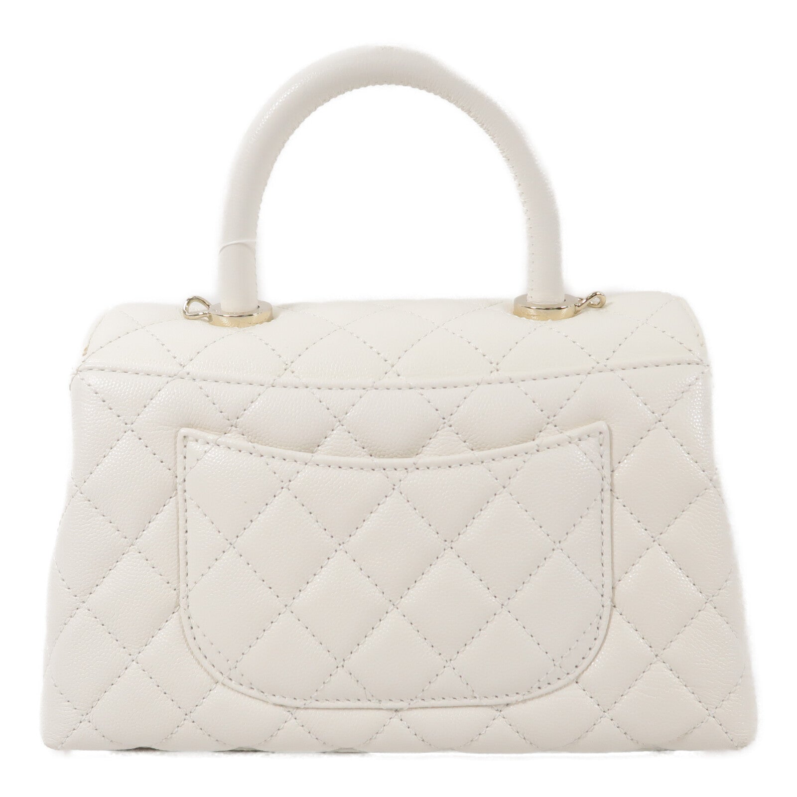 LOUIS VUITTON 2-Way Bag Calfskin 2