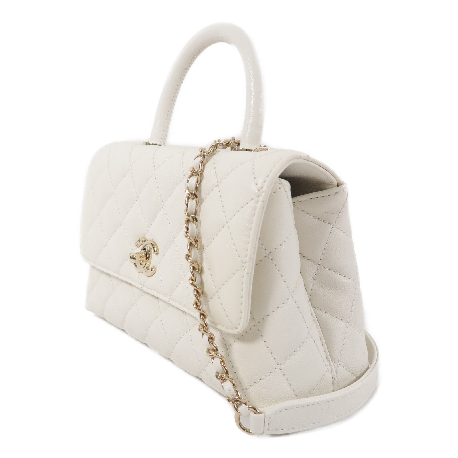 LOUIS VUITTON 2-Way Bag Calfskin 3