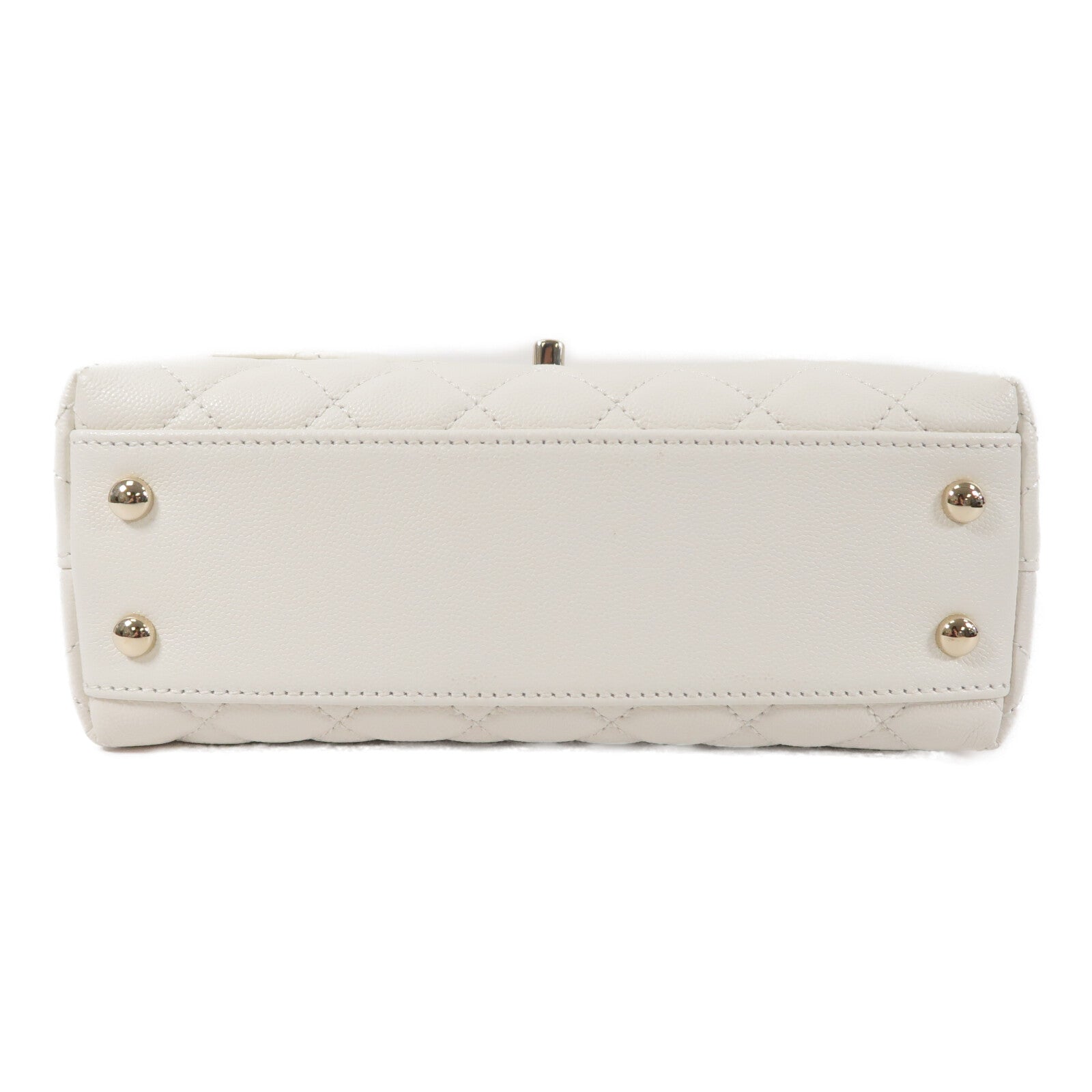 LOUIS VUITTON 2-Way Bag Calfskin 4