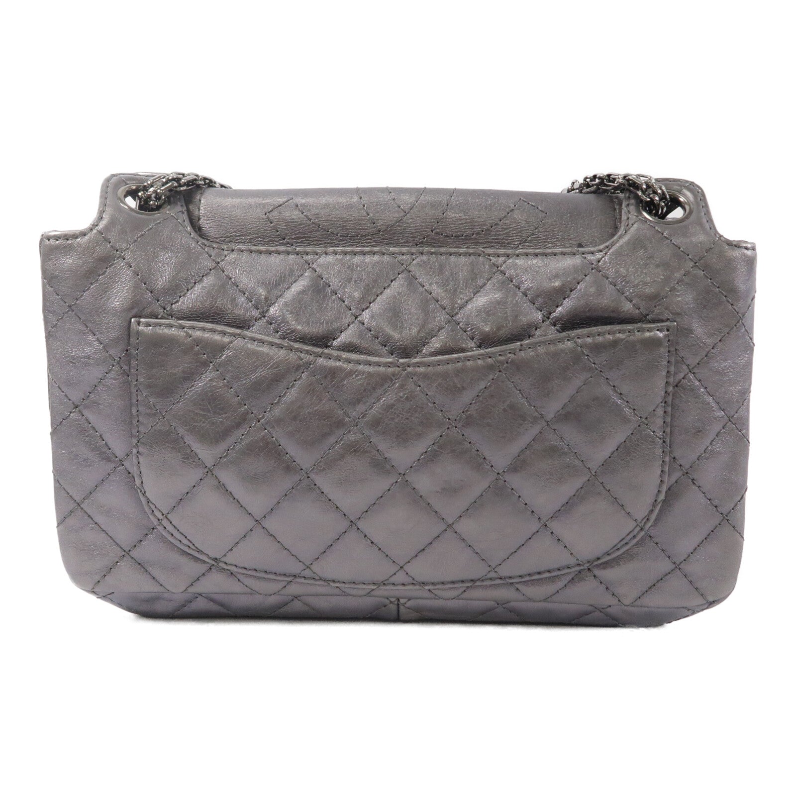 LOUIS VUITTON 2.55 肩背包 牛皮 2