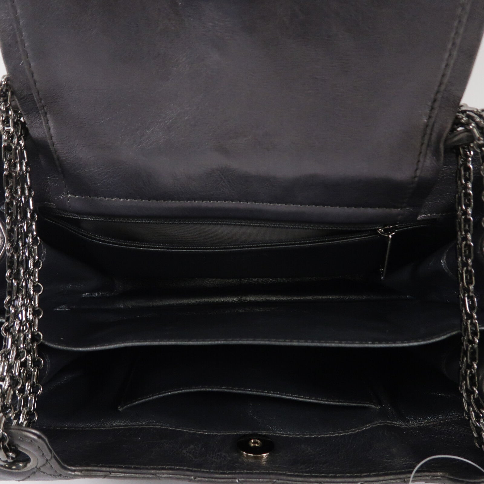 LOUIS VUITTON 2.55 肩背包 牛皮 5