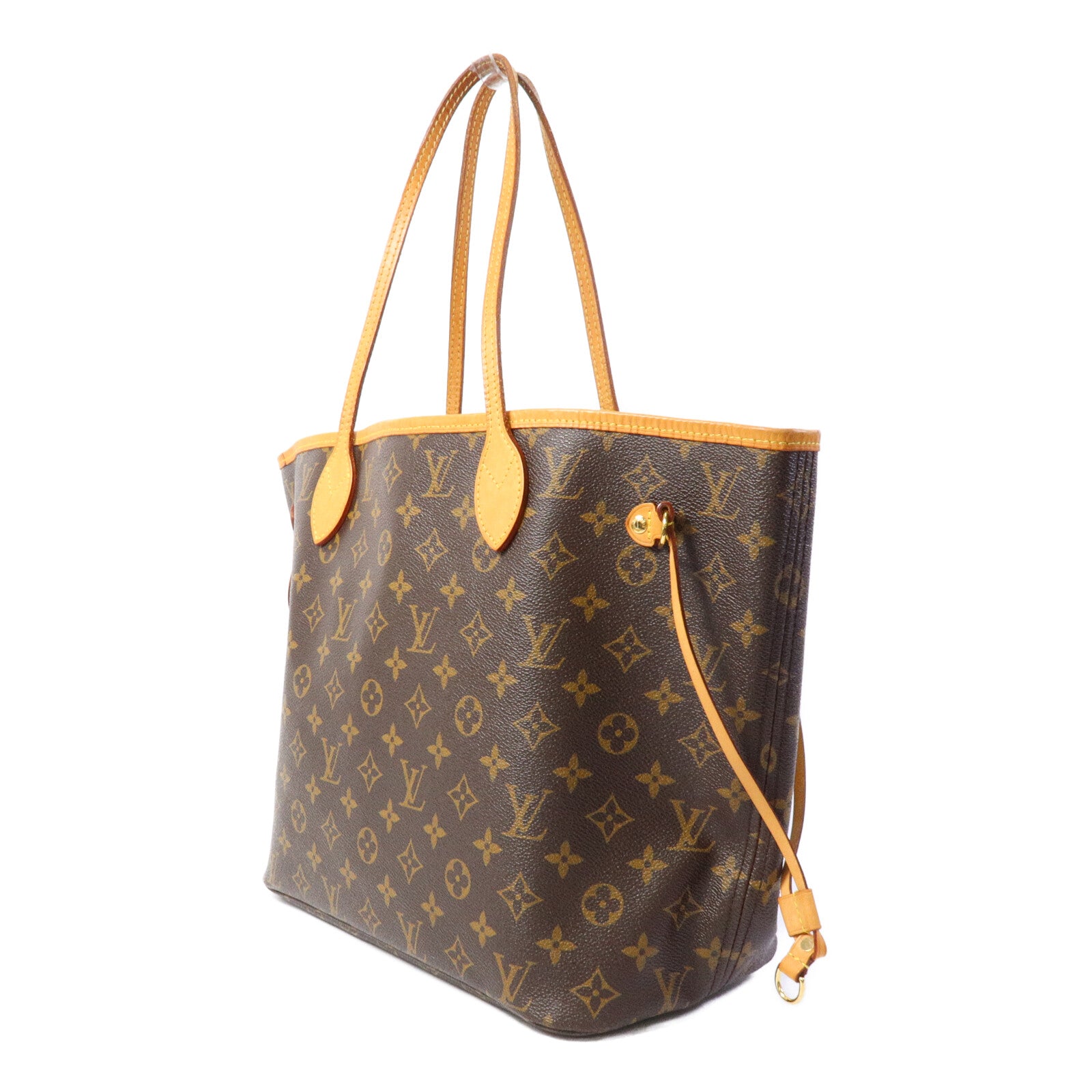 LOUIS VUITTON Neverfull M41177 托特包 塗層帆布 2