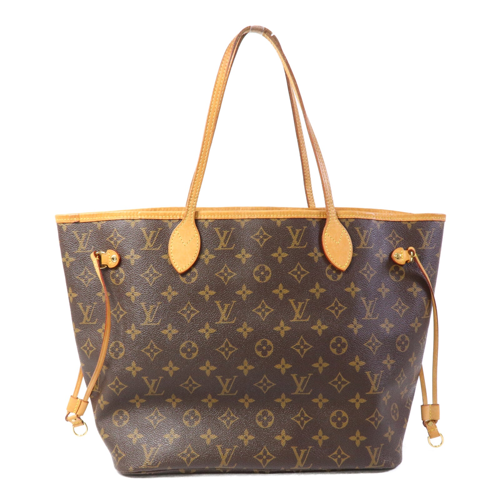 LOUIS VUITTON Neverfull M41177 托特包 塗層帆布 3