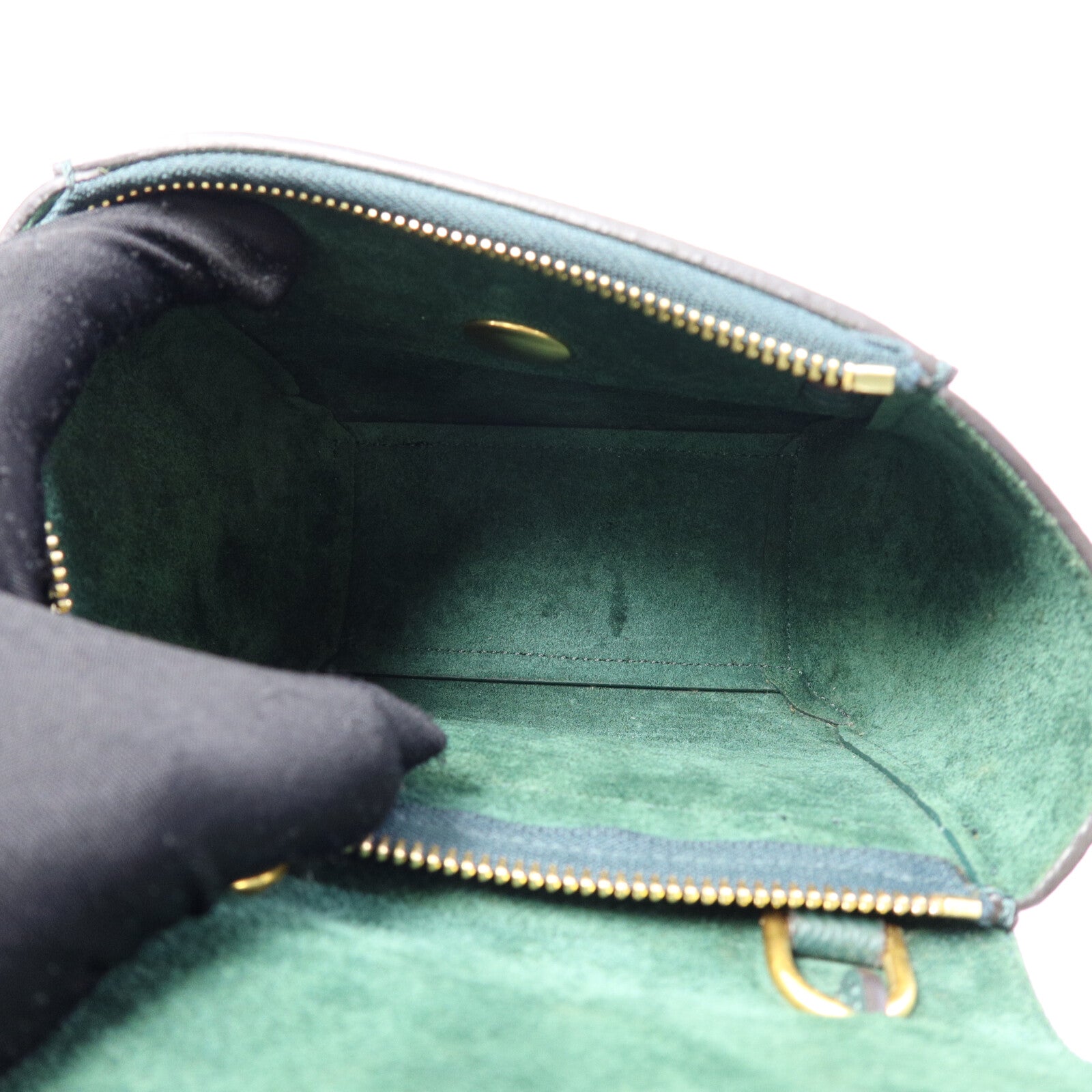 LOUIS VUITTON Mirco 兩用包 牛皮 5