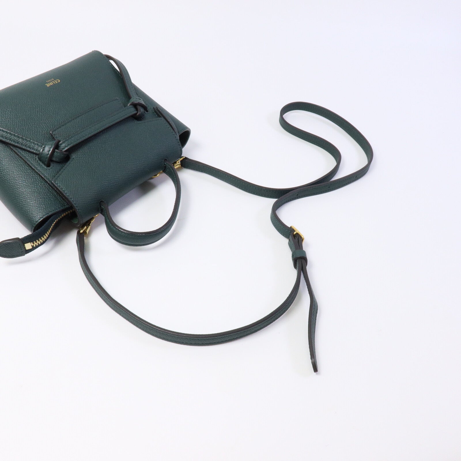 LOUIS VUITTON Mirco 2-Way Bag Calfskin 9