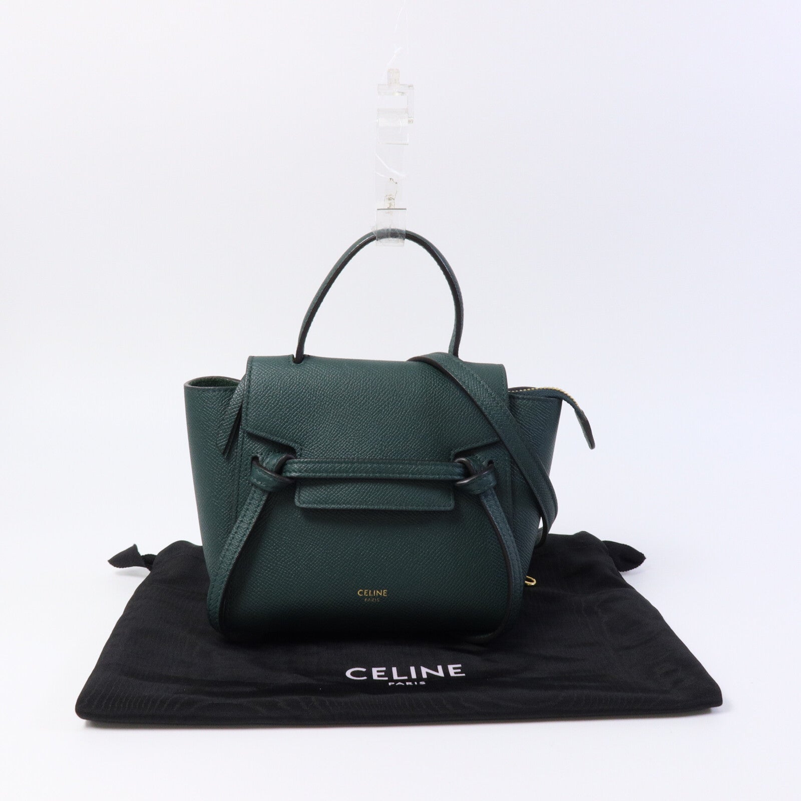 LOUIS VUITTON Mirco 2-Way Bag Calfskin 10