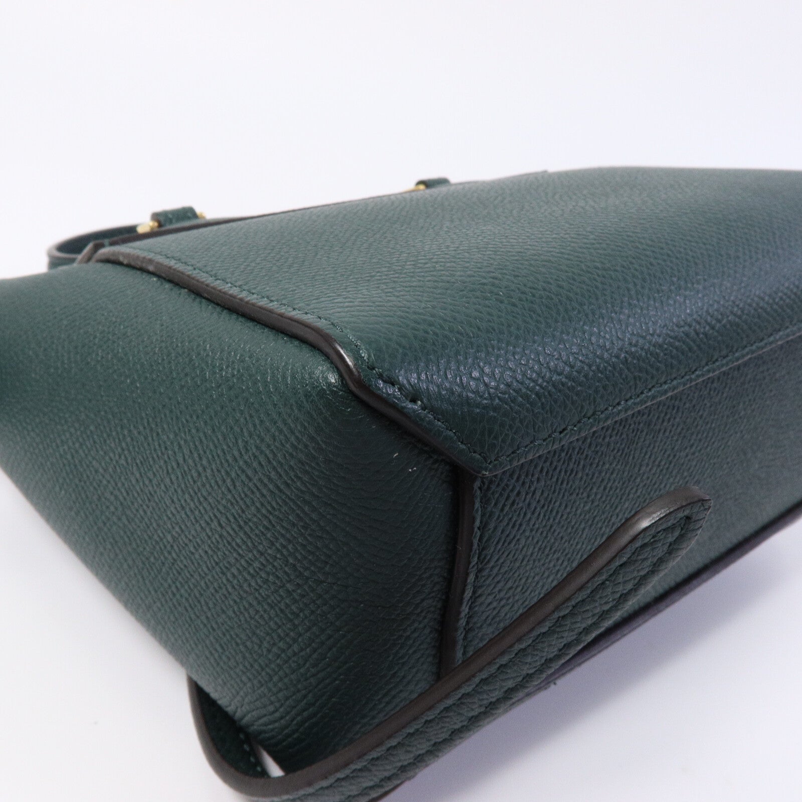 LOUIS VUITTON Mirco 2-Way Bag Calfskin 13