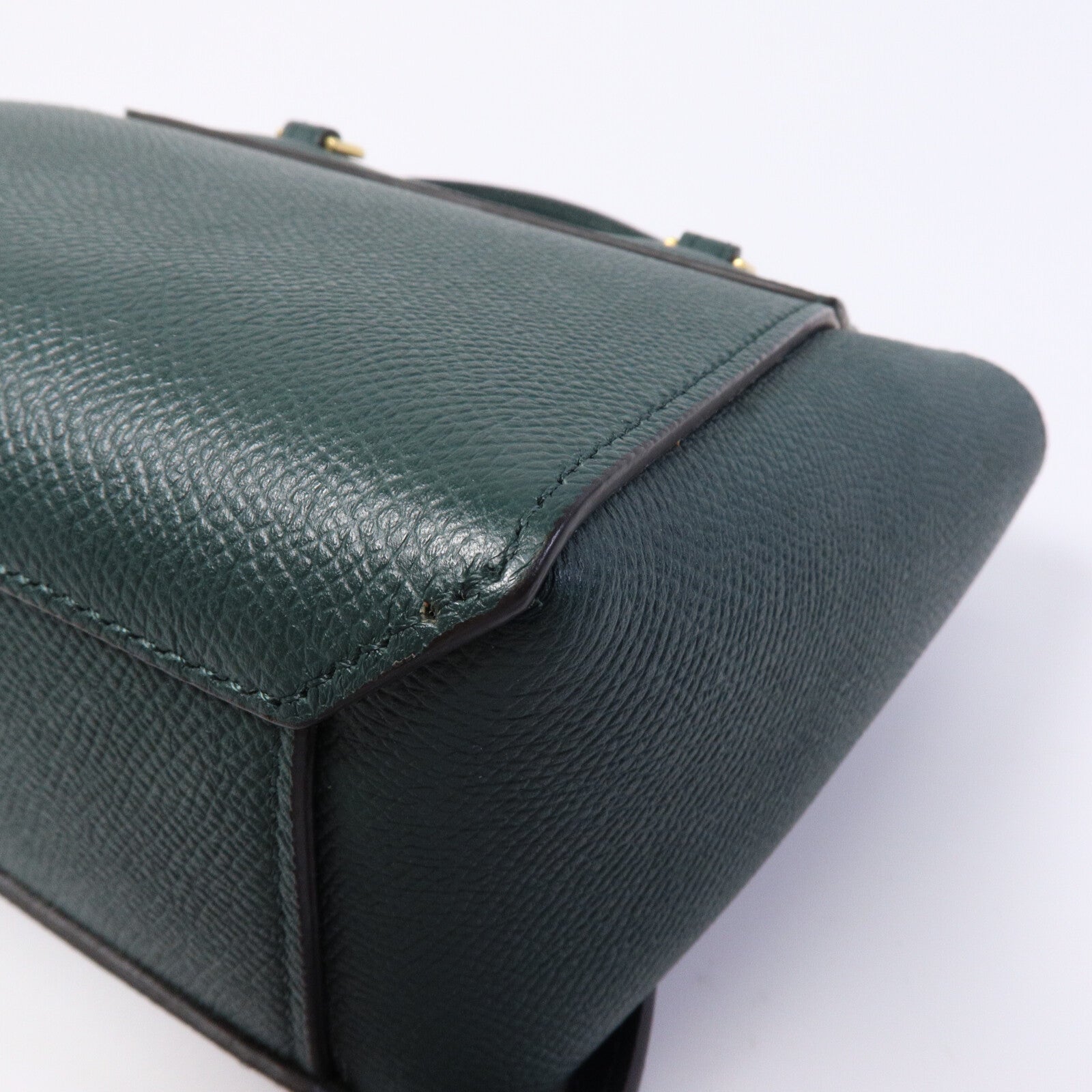 LOUIS VUITTON Mirco 2-Way Bag Calfskin 14