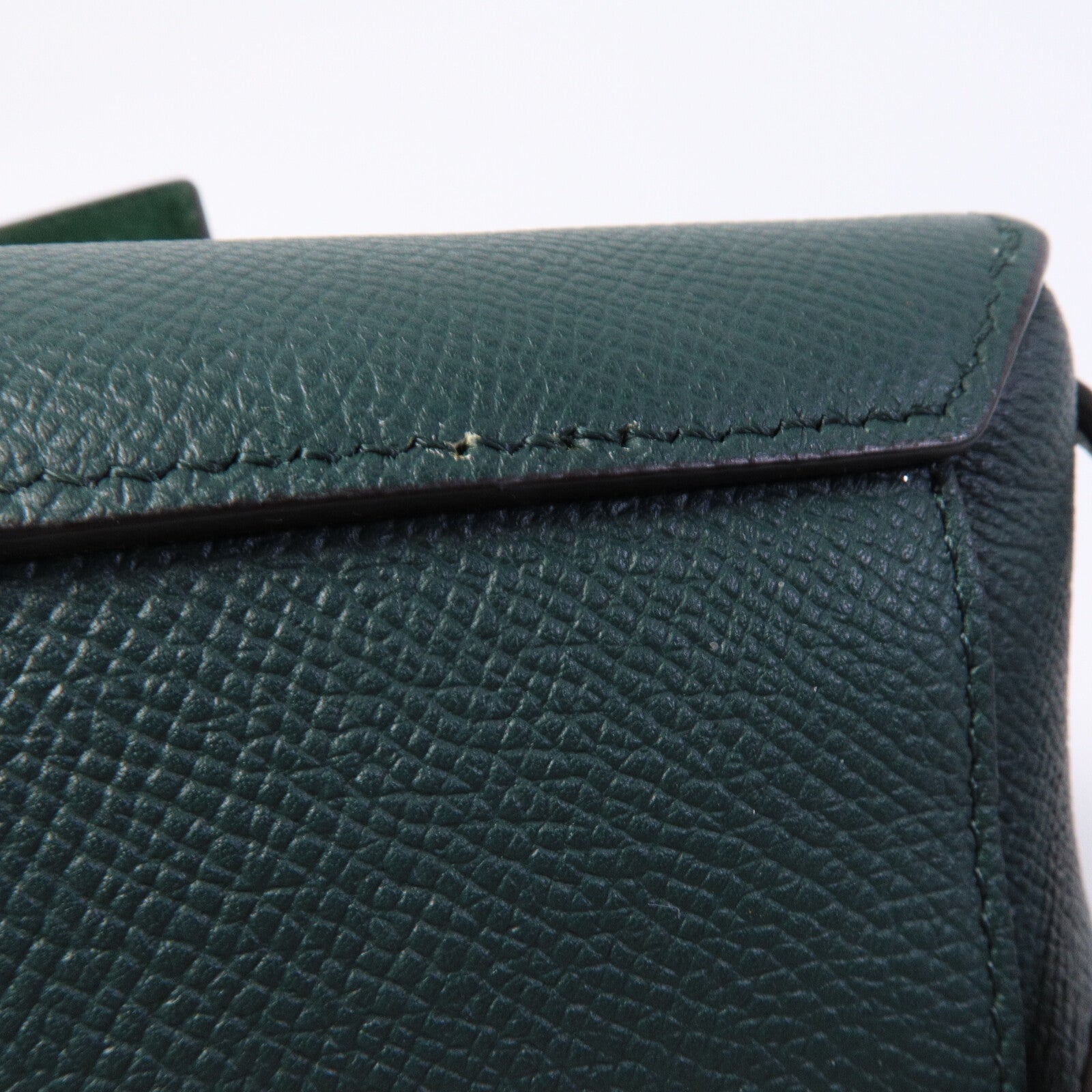 LOUIS VUITTON Mirco 2-Way Bag Calfskin 17